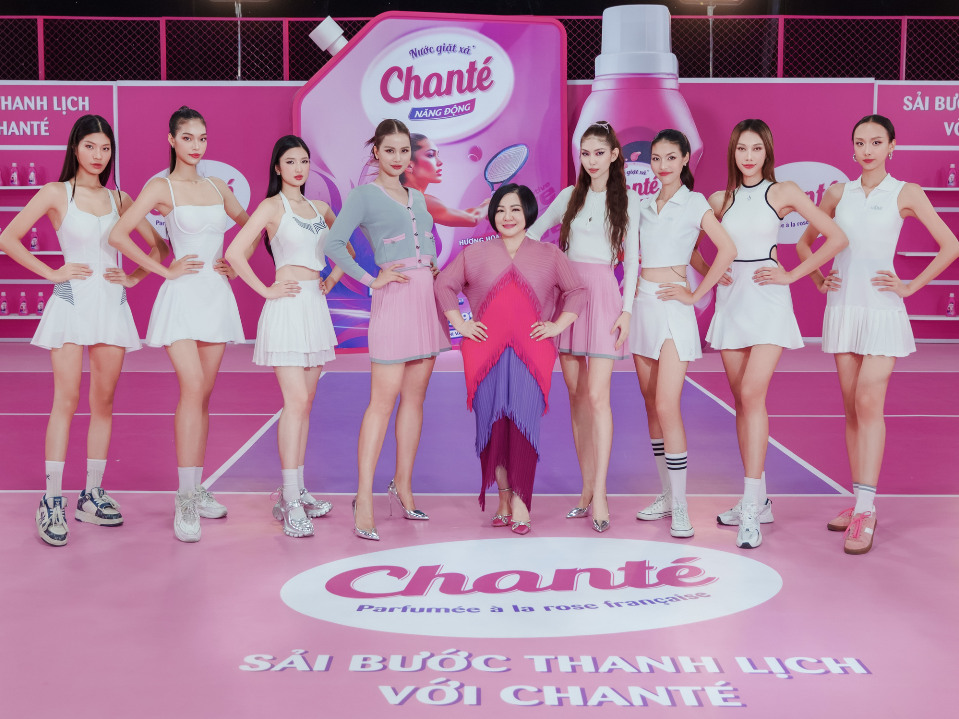Giang Phùng - Mỹ Ngân Tỏa Sáng Trong Quảng Cáo CHANTÉ Năng Động, Top 6 Tiến Vào Chặng Nước Rút - ảnh 4