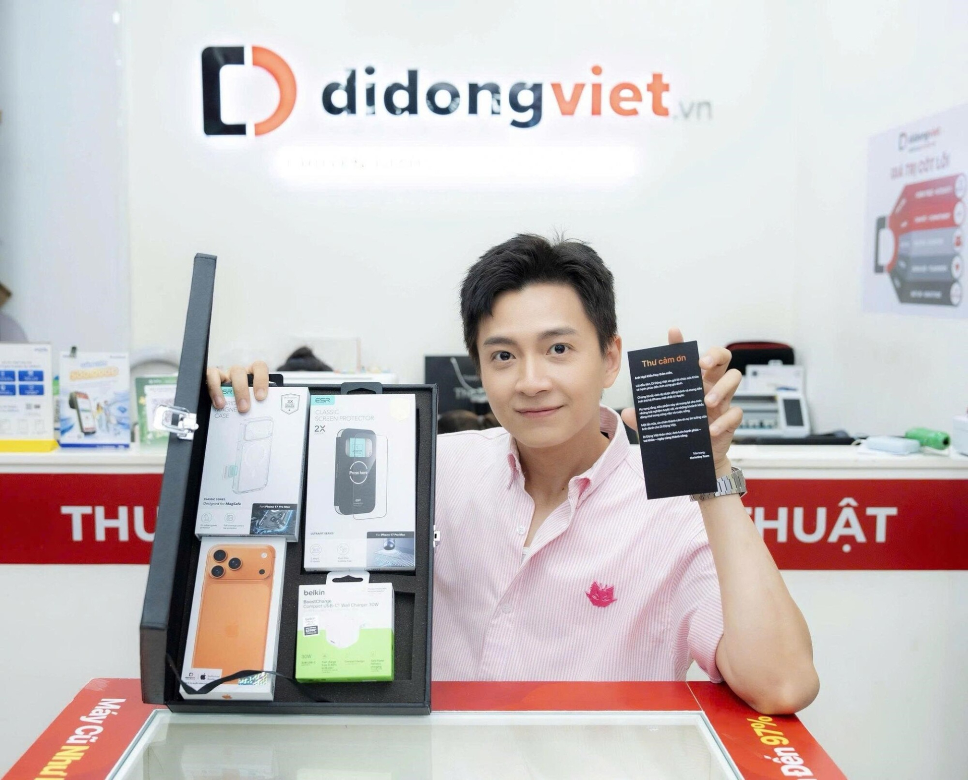Ngô Kiến Huy, Ninh Dương Lan Ngọc cùng dàn sao rủ nhau “lên đời” iPhone 17, iPhone Air - ảnh 1
