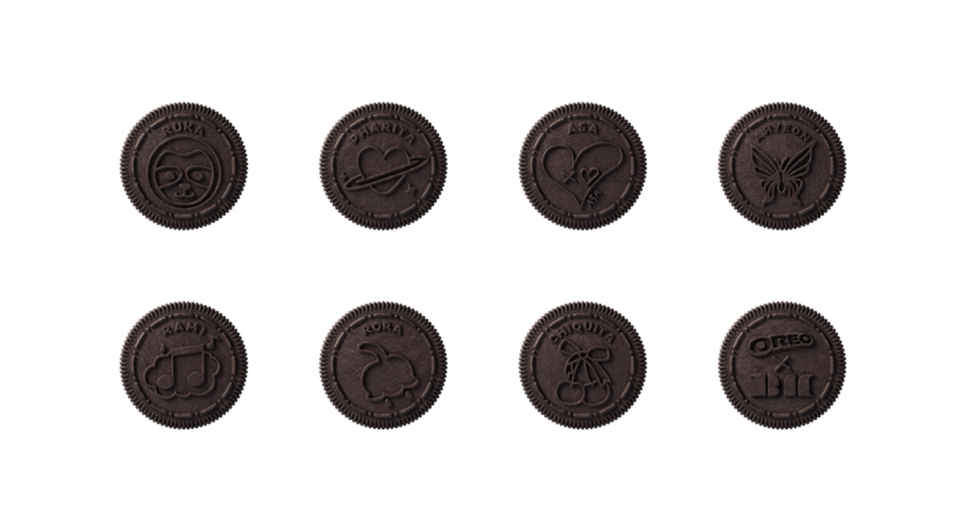 Biến tấu từ 'Xoay-Nếm-Chấm' đến 'Xoay-Nếm-Nhảy': OREO và BABYMONSTER khuấy động cộng đồng fan! - ảnh 3
