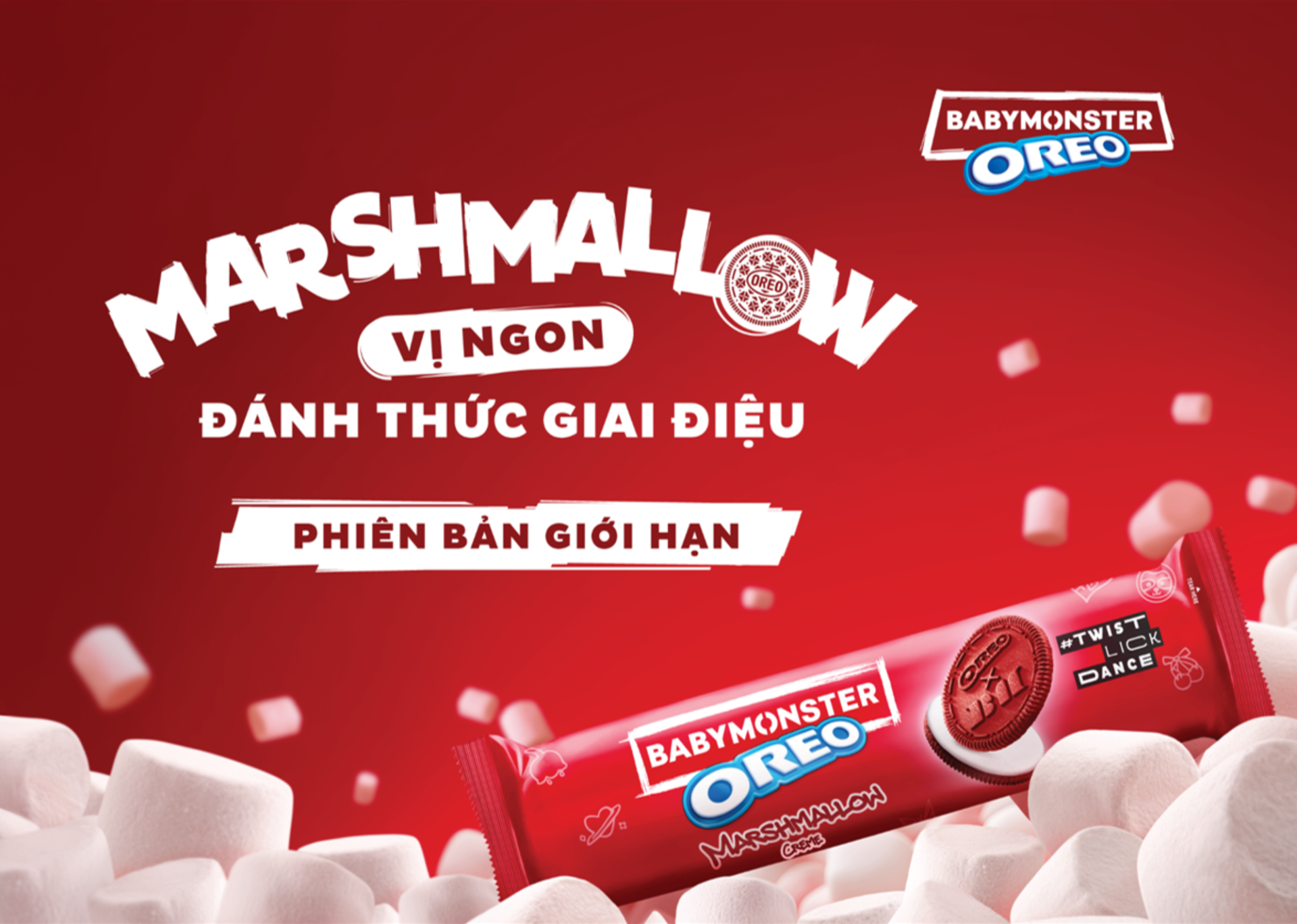 Biến tấu từ 'Xoay-Nếm-Chấm' đến 'Xoay-Nếm-Nhảy': OREO và BABYMONSTER khuấy động cộng đồng fan! - ảnh 2