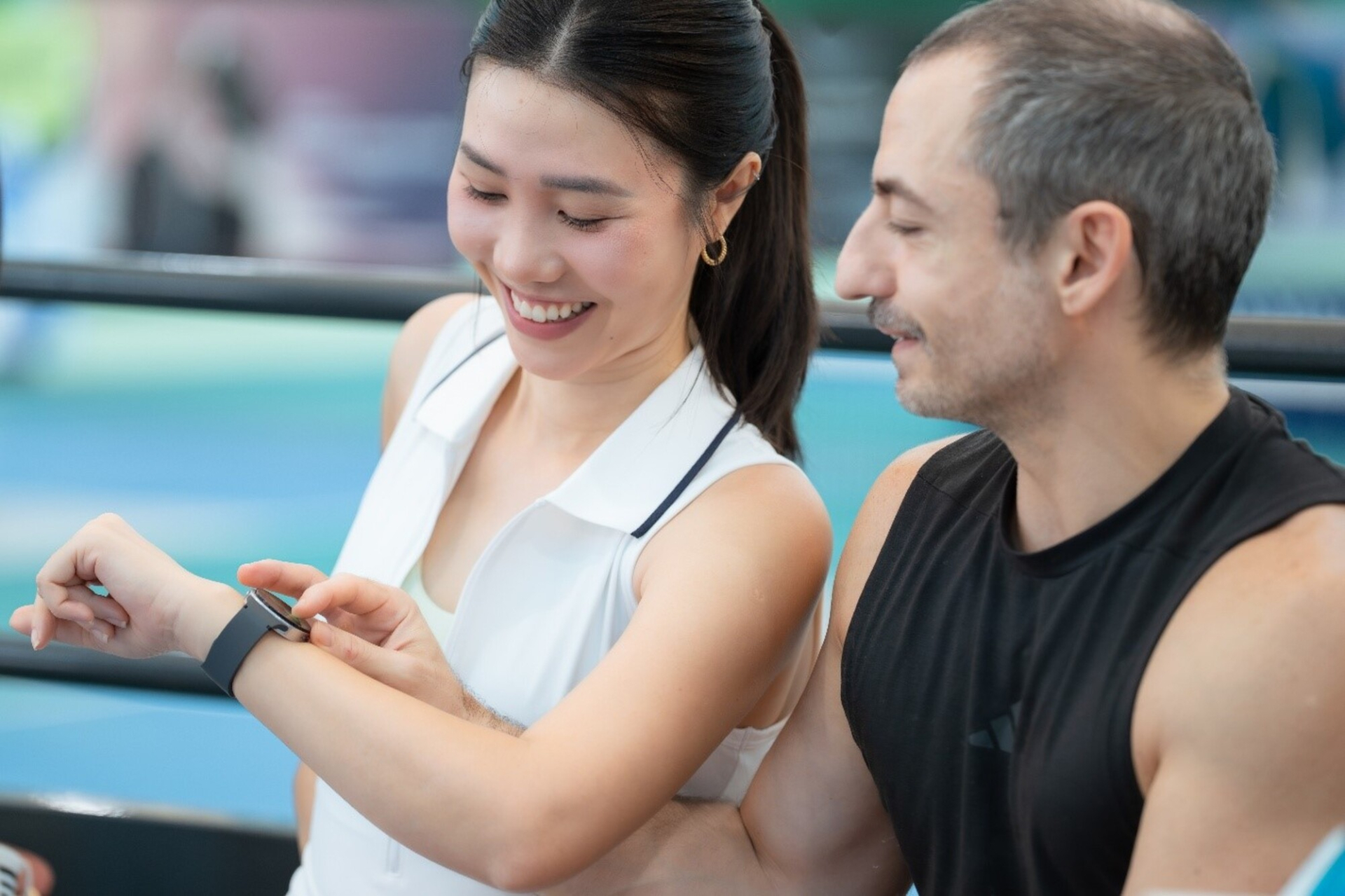 Gái xinh miền Tây Trân Phạm lăn xả, Emma Lê nhìn là “dính” luôn: Loạt khoảnh khắc đắt giá tại Fancy Pickleball #withGalaxy - ảnh 2