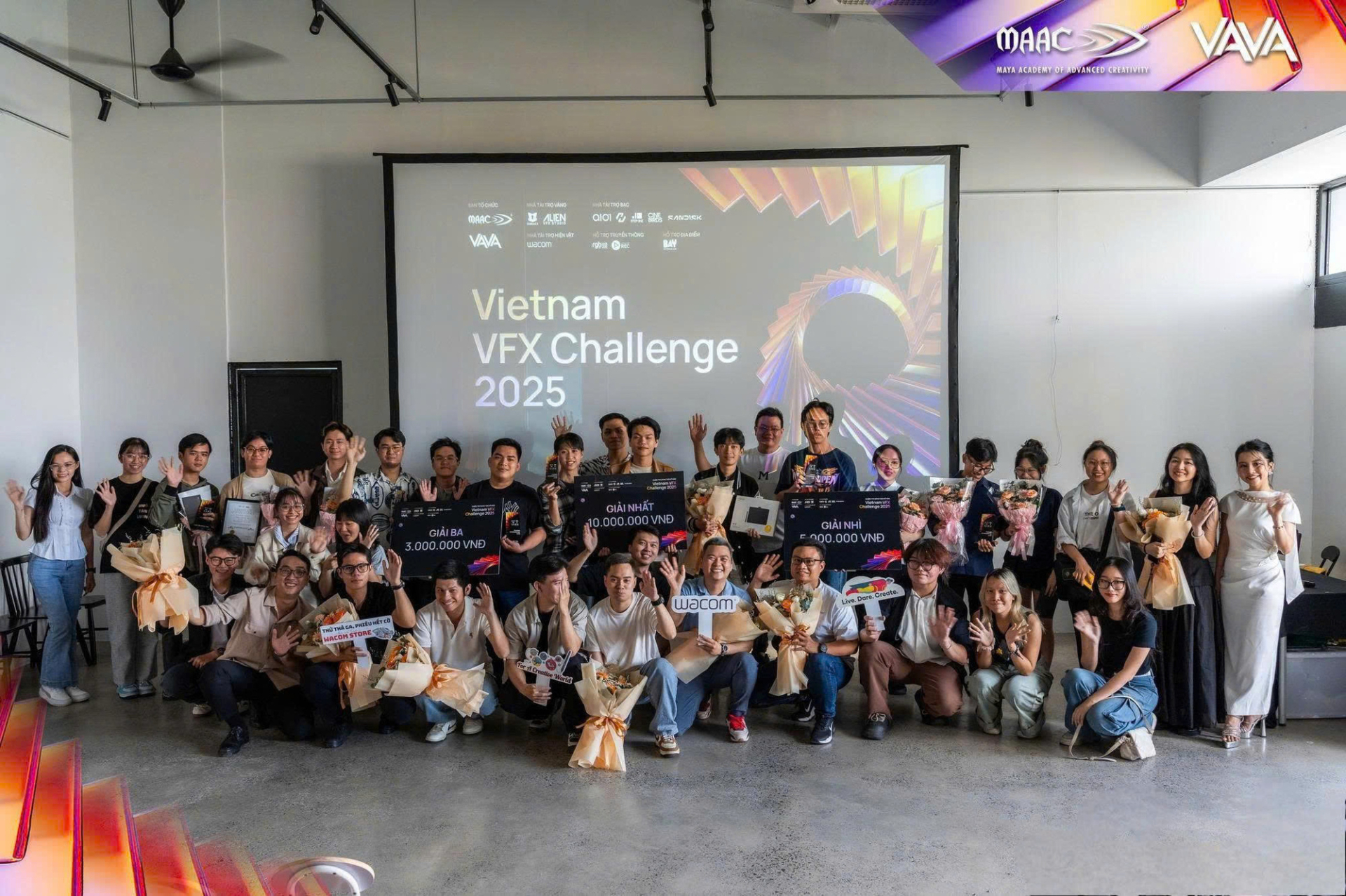 Vietnam VFX Challenge 2025: Khi Bản Sắc Việt Được ‘Thắp Sáng’ Bằng Ngôn Ngữ Kỹ Xảo Điện Ảnh - ảnh 1