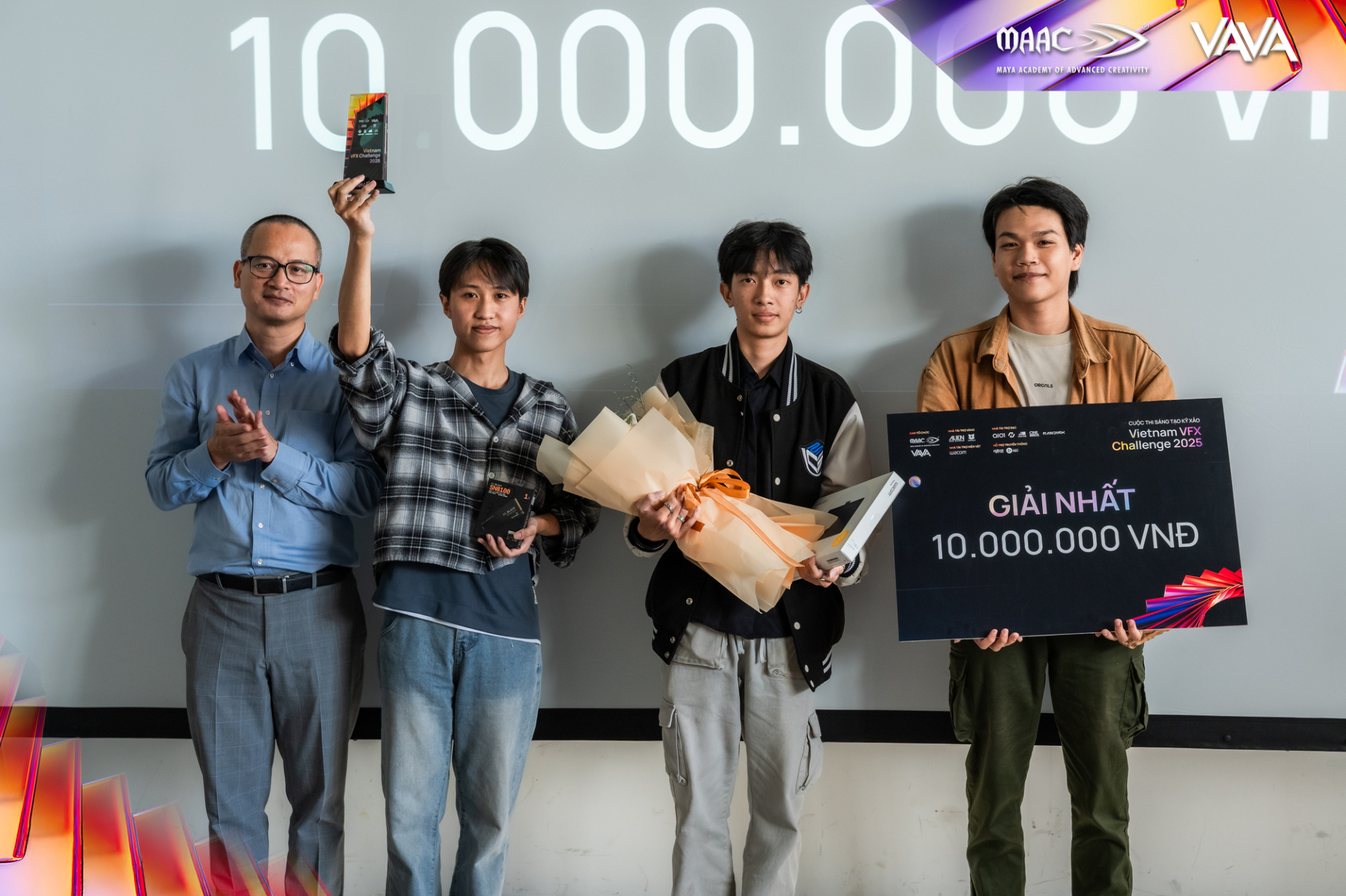 Vietnam VFX Challenge 2025: Khi Bản Sắc Việt Được ‘Thắp Sáng’ Bằng Ngôn Ngữ Kỹ Xảo Điện Ảnh - ảnh 4