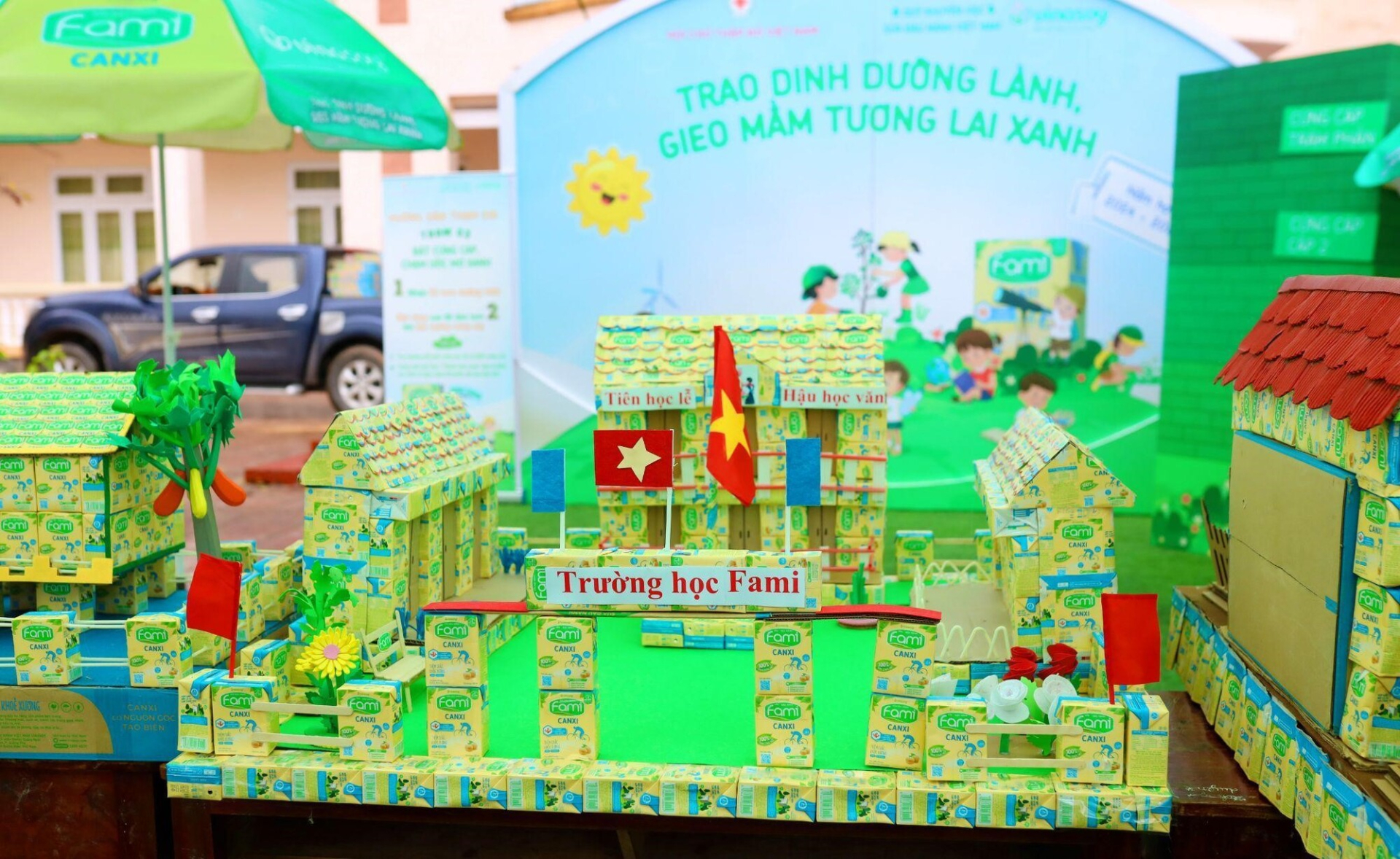 Đưa đạm lành đến với trẻ em vùng cao: Hành trình bền vững từ niềm tin với hạt đậu nành của Vinasoy - ảnh 2
