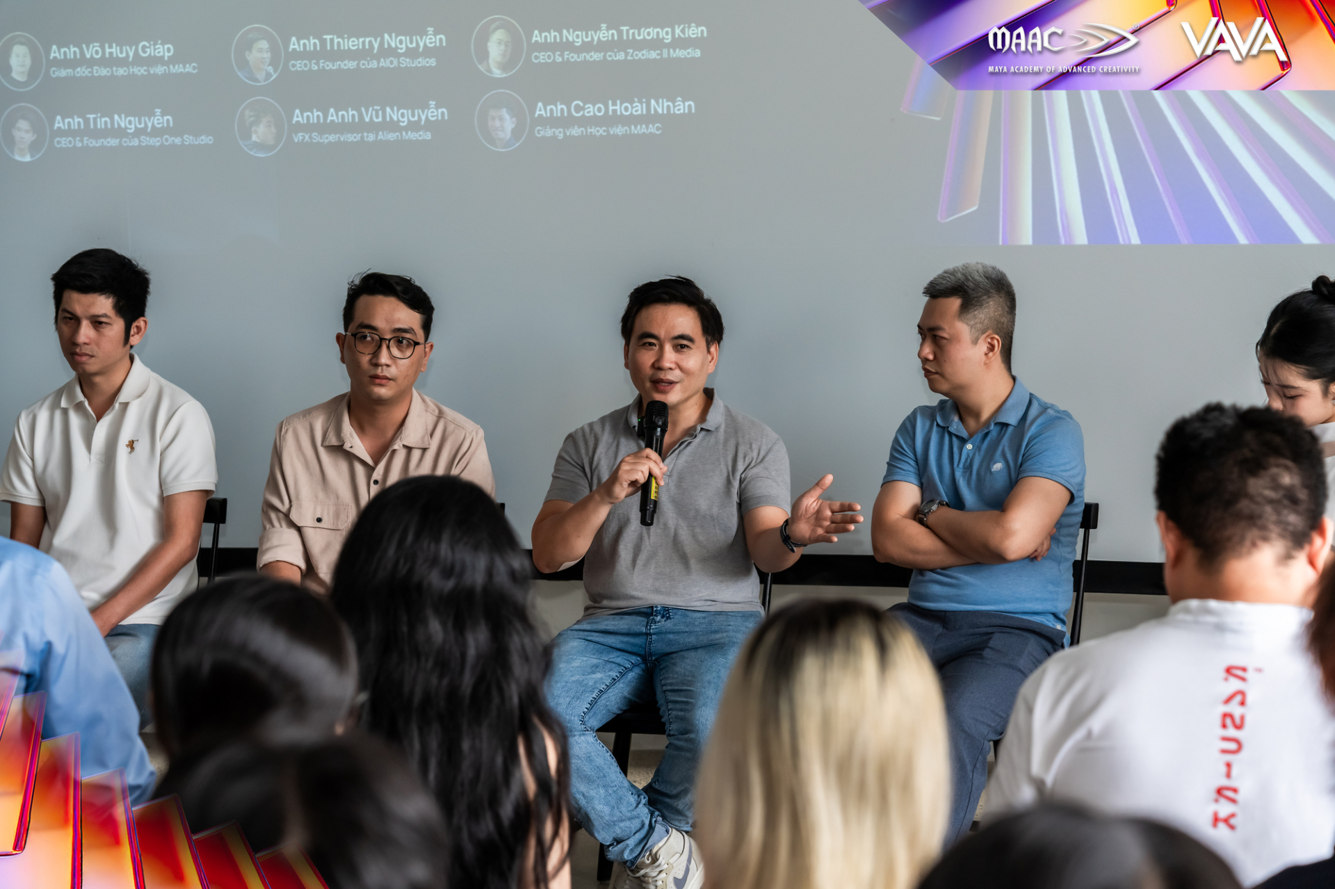 Vietnam VFX Challenge 2025: Khi Bản Sắc Việt Được ‘Thắp Sáng’ Bằng Ngôn Ngữ Kỹ Xảo Điện Ảnh - ảnh 3