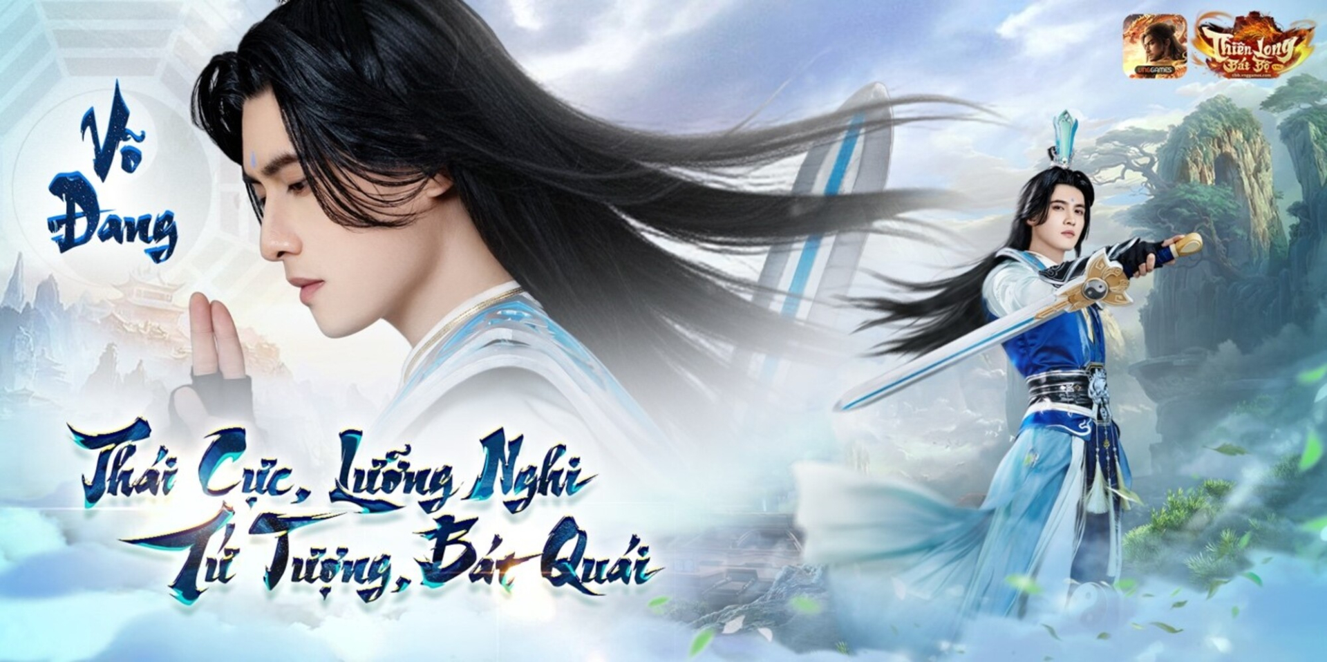 Trần Ngọc Vàng: Từ cơ phó Khanh điển trai trong Tử chiến trên không đến Đạo Trưởng Võ Đang tại Thiên Long Bát Bộ VNG - ảnh 1