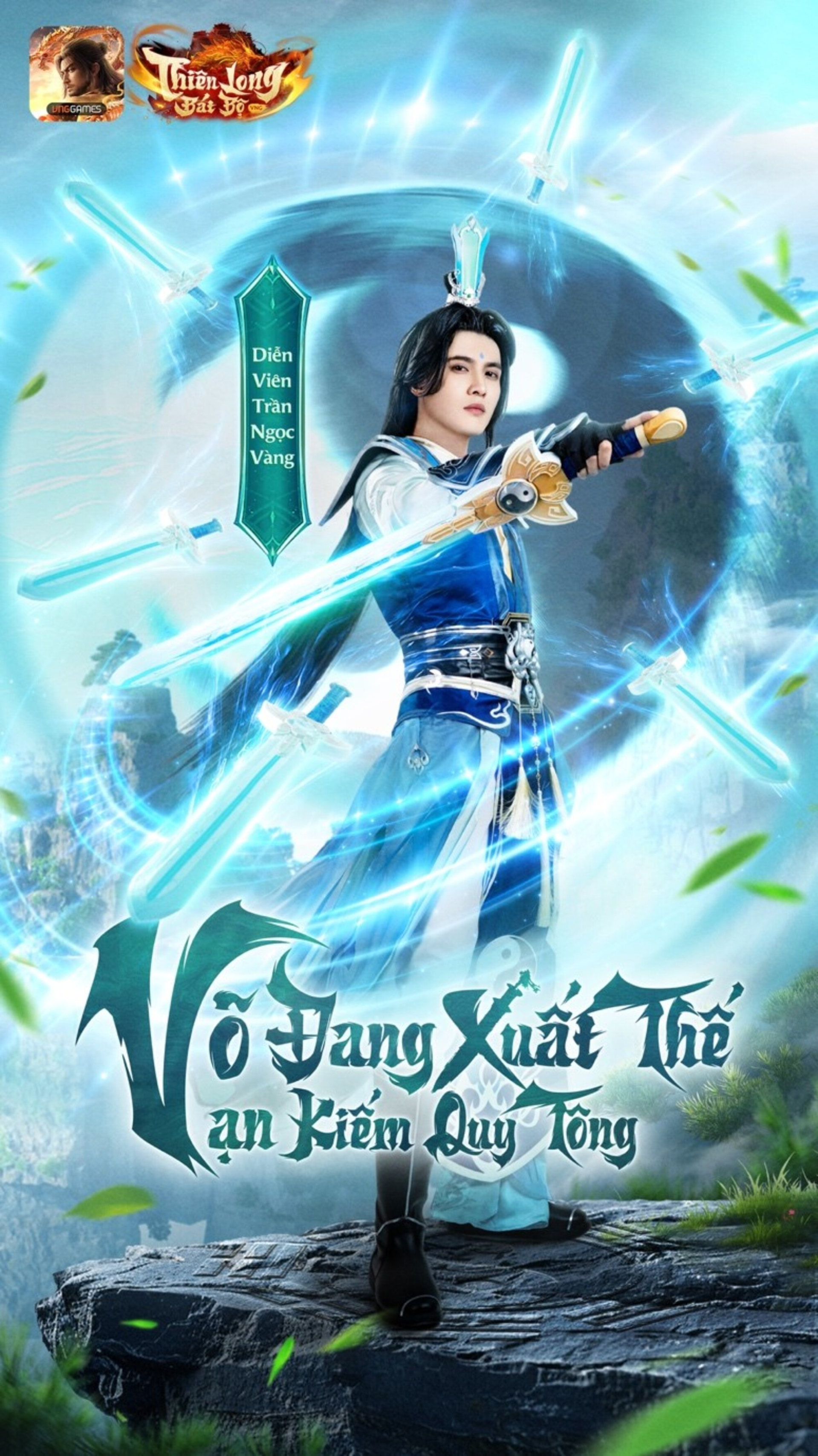 Trần Ngọc Vàng: Từ cơ phó Khanh điển trai trong Tử chiến trên không đến Đạo Trưởng Võ Đang tại Thiên Long Bát Bộ VNG - ảnh 3