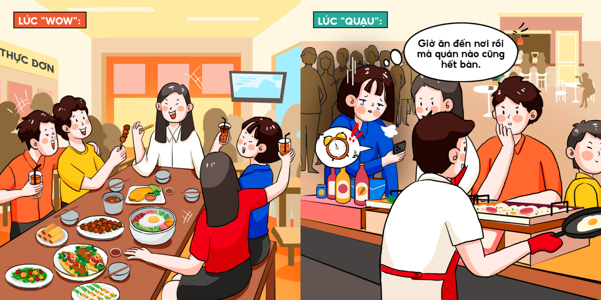 Chuyện ăn trưa muôn thuở của dân công sở, mỗi người một “trường phái” - ảnh 1