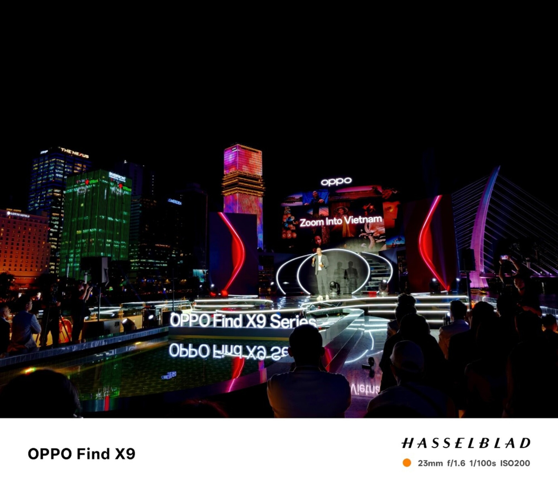 Tuyệt phẩm nhiếp ảnh OPPO Find X9 Series ra mắt hoành tráng tại The X Show: Khi mọi khoảnh khắc đều trở thành kiệt tác - ảnh 1