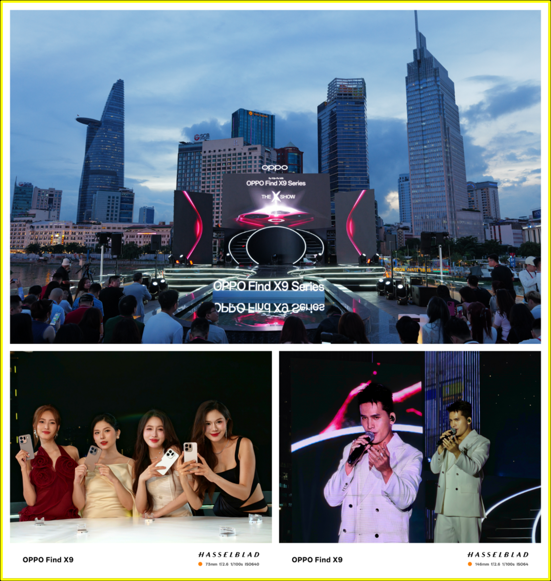 Tuyệt phẩm nhiếp ảnh OPPO Find X9 Series ra mắt hoành tráng tại The X Show: Khi mọi khoảnh khắc đều trở thành kiệt tác - ảnh 4