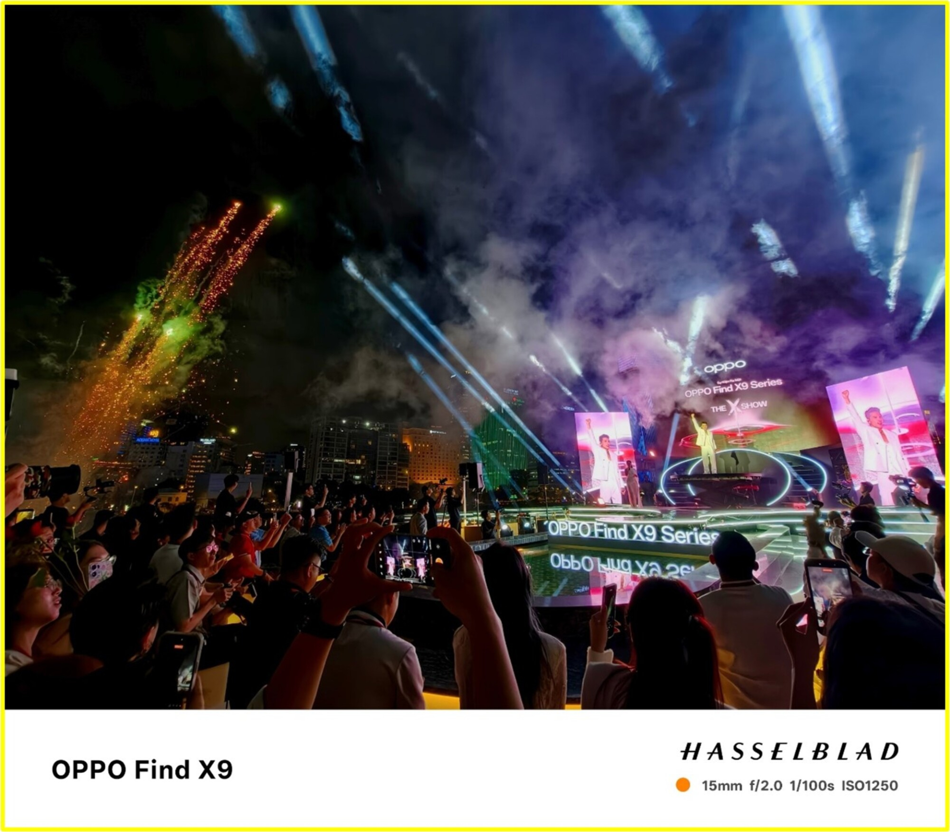 Tuyệt phẩm nhiếp ảnh OPPO Find X9 Series ra mắt hoành tráng tại The X Show: Khi mọi khoảnh khắc đều trở thành kiệt tác - ảnh 8