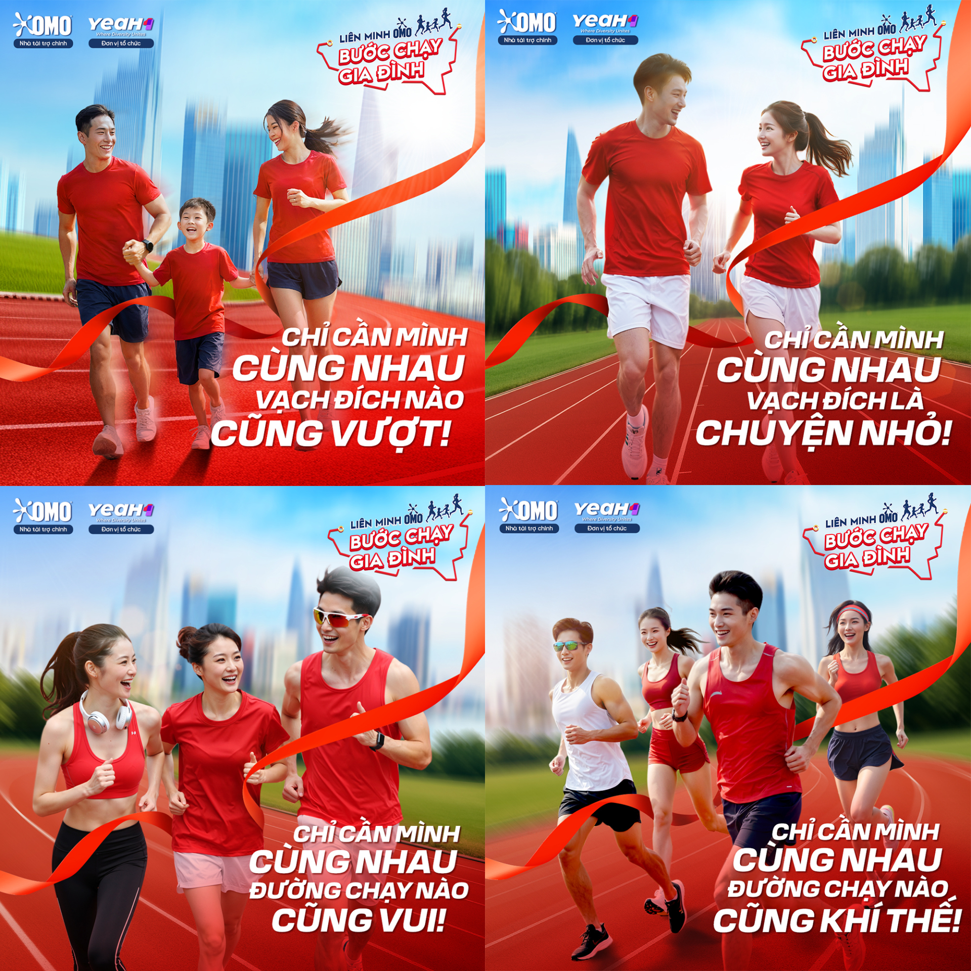 Sẵn Sàng Cùng Nhau Bứt Phá, Chơi Hết Mình Tại Liên Minh Bước Chạy Gia Đình 2025 - ảnh 2
