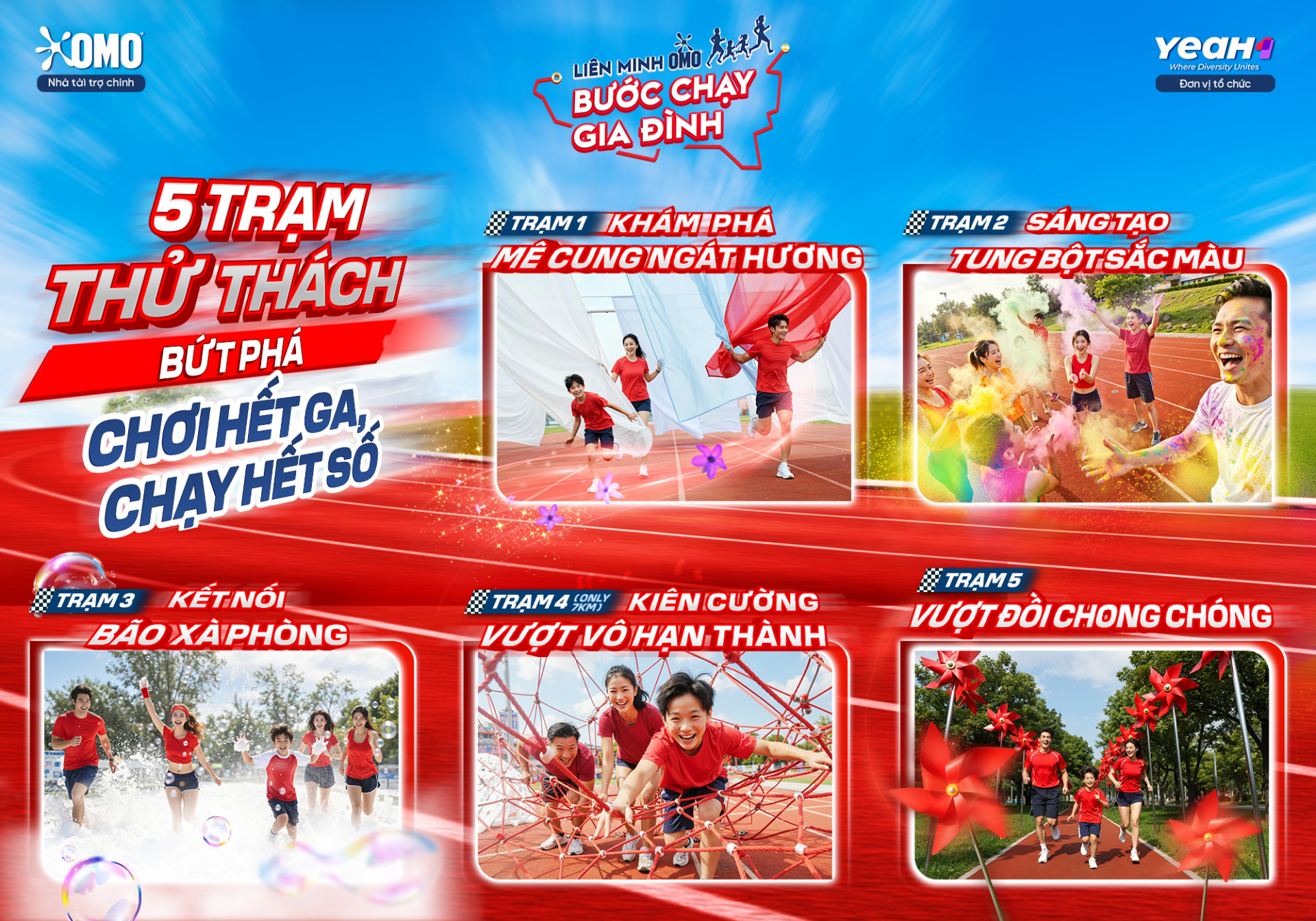 Sẵn Sàng Cùng Nhau Bứt Phá, Chơi Hết Mình Tại Liên Minh Bước Chạy Gia Đình 2025 - ảnh 3