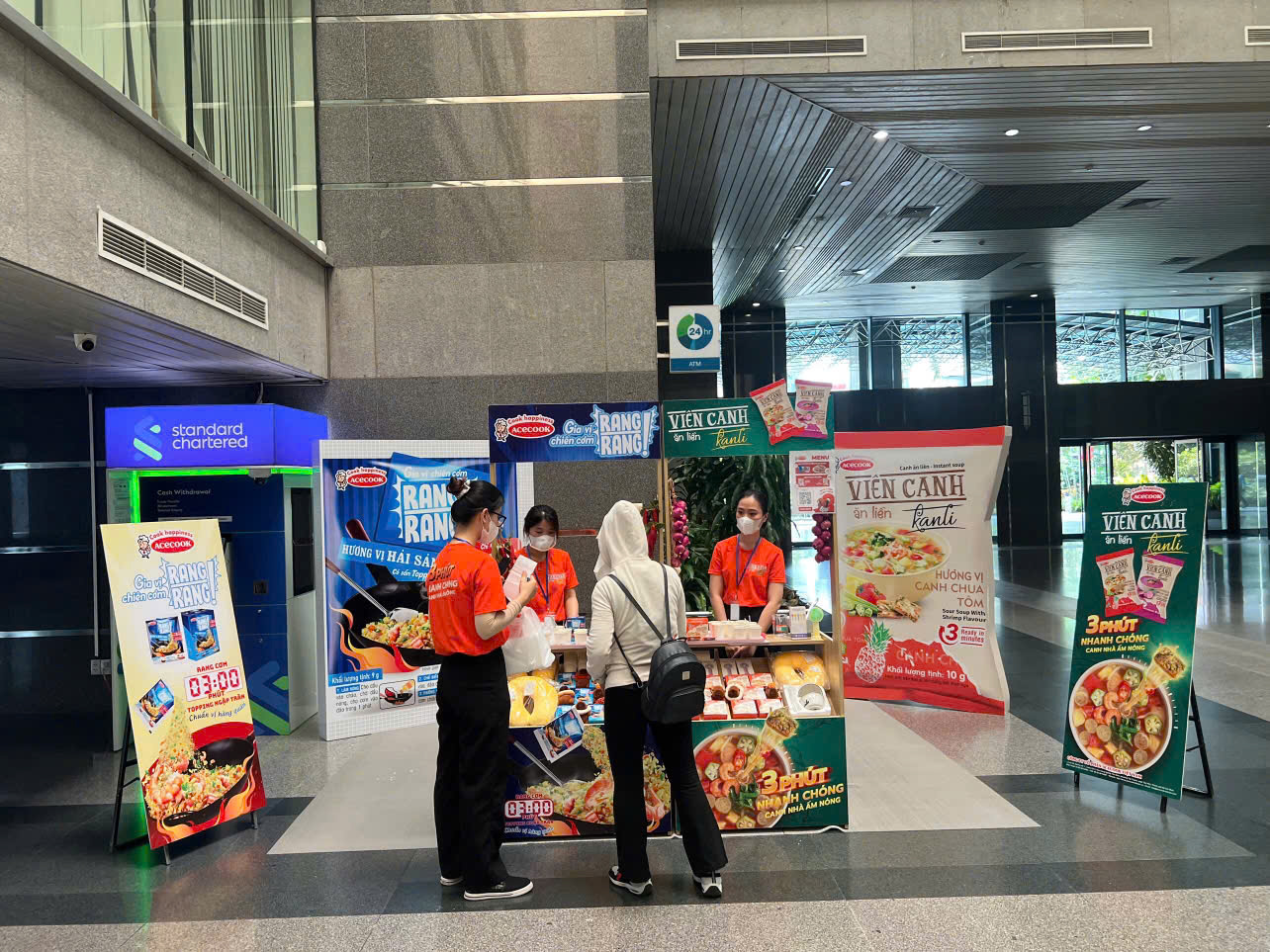 Acecook Việt Nam ra mắt bộ đôi tiện lợi Kanli & Rang Rang: 3 phút cho bữa cơm ngon tròn vị như nhà nấu - ảnh 2