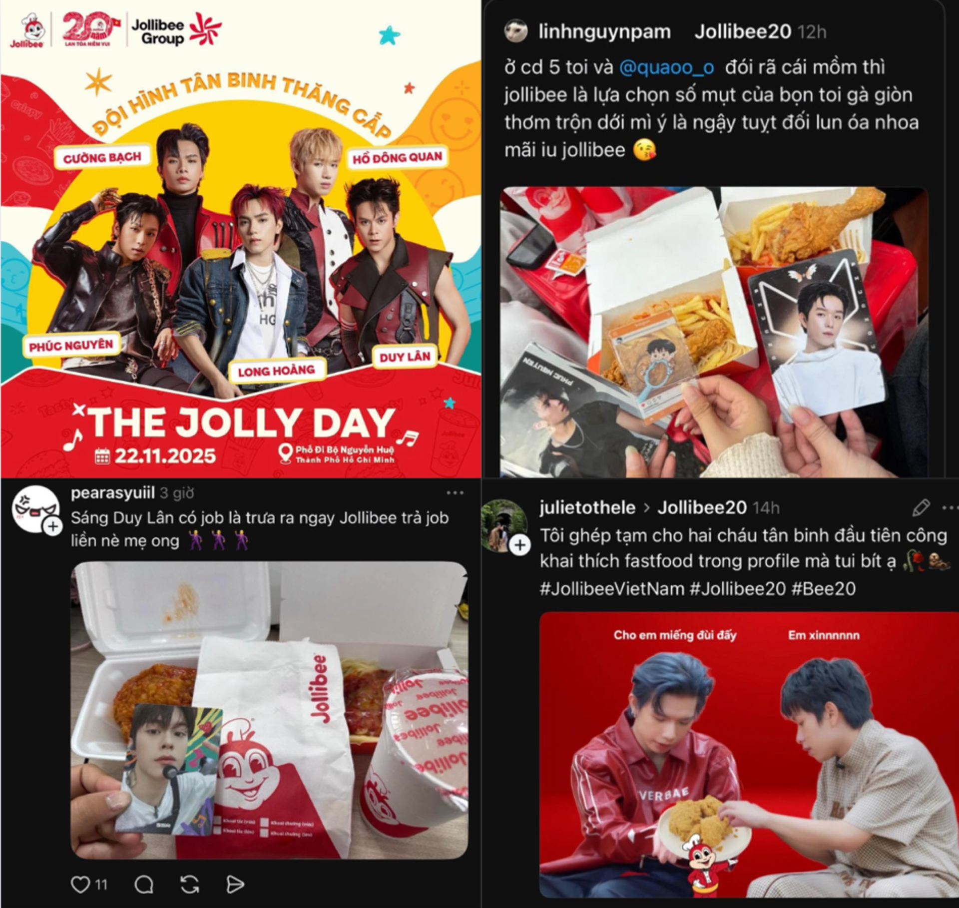 Mỹ Tâm, RHYDER sẽ tham gia lễ hội âm nhạc The Jolly Day do Jollibee tổ chức - ảnh 3