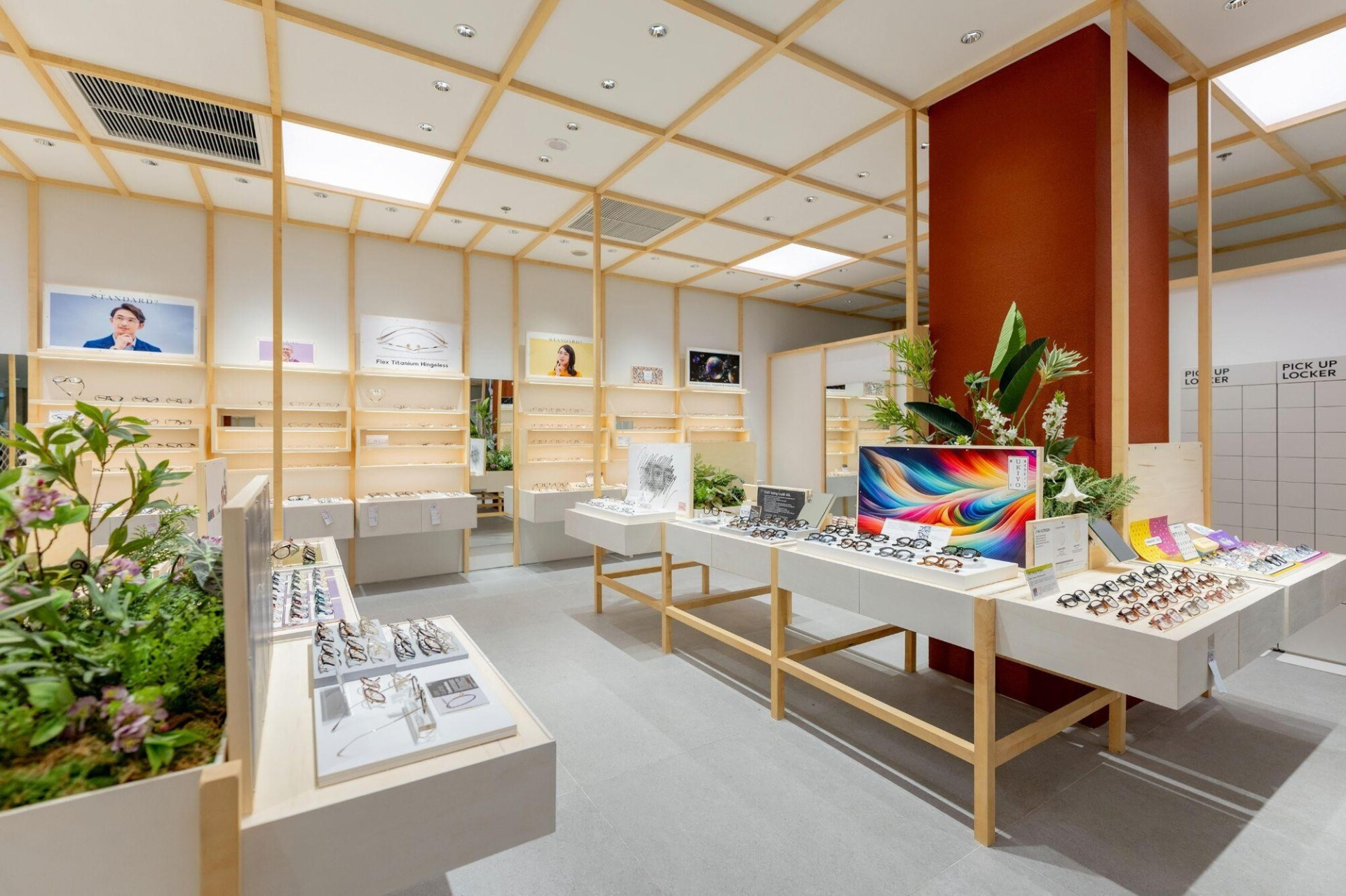 Trước ngày khai trương, những mẫu kính này của JINS đã kịp gây sốt - ảnh 1