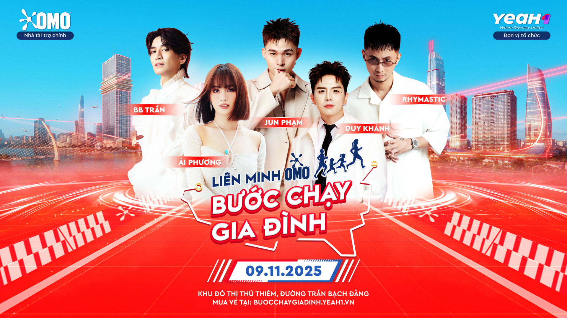 Những trải nghiệm bứt phá nào đang chờ đón chân chạy tại Liên Minh Bước Chạy Gia Đình 2025? - ảnh 3