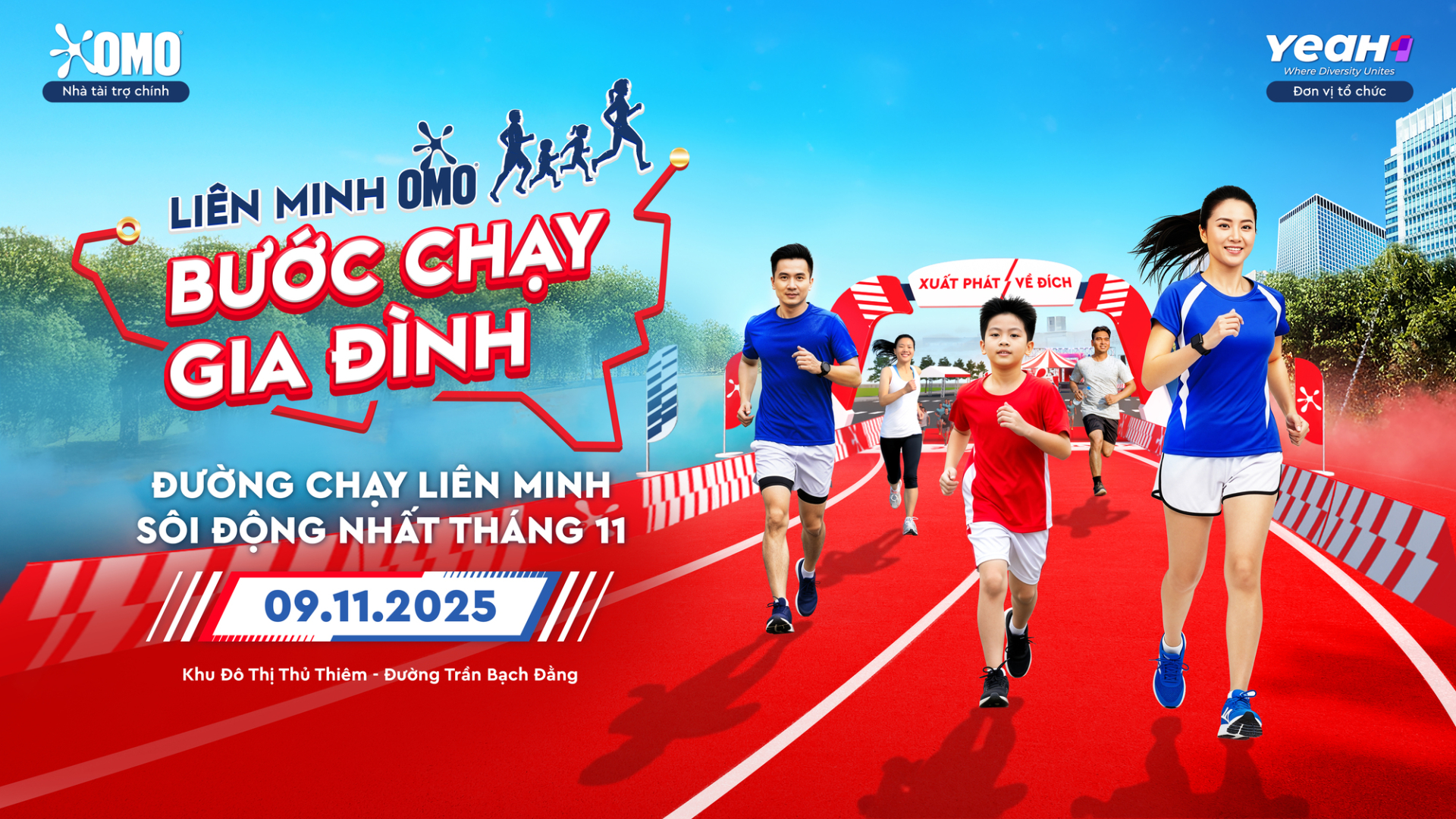 Những trải nghiệm bứt phá nào đang chờ đón chân chạy tại Liên Minh Bước Chạy Gia Đình 2025? - ảnh 1