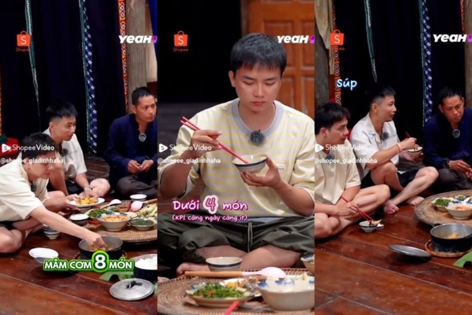 “Bữa Cơm Haha” - series phái sinh mới của Gia Đình Haha kết hợp với Shopee khiến dân mạng rần rần vì quá dễ thương - ảnh 1