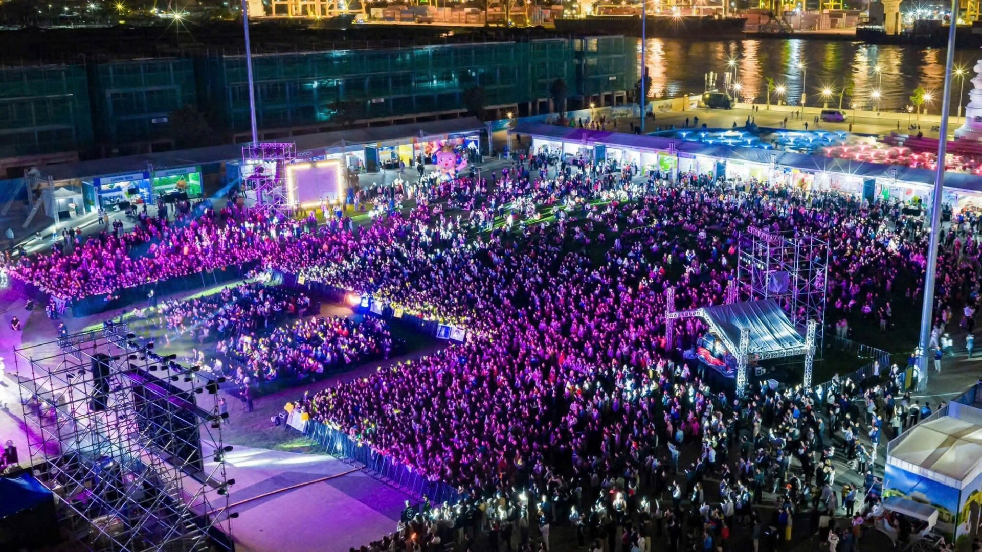 K-Food Fair 2025: Khi Hải Phòng “chạm tay” vào văn hoá Hàn Quốc - ảnh 1