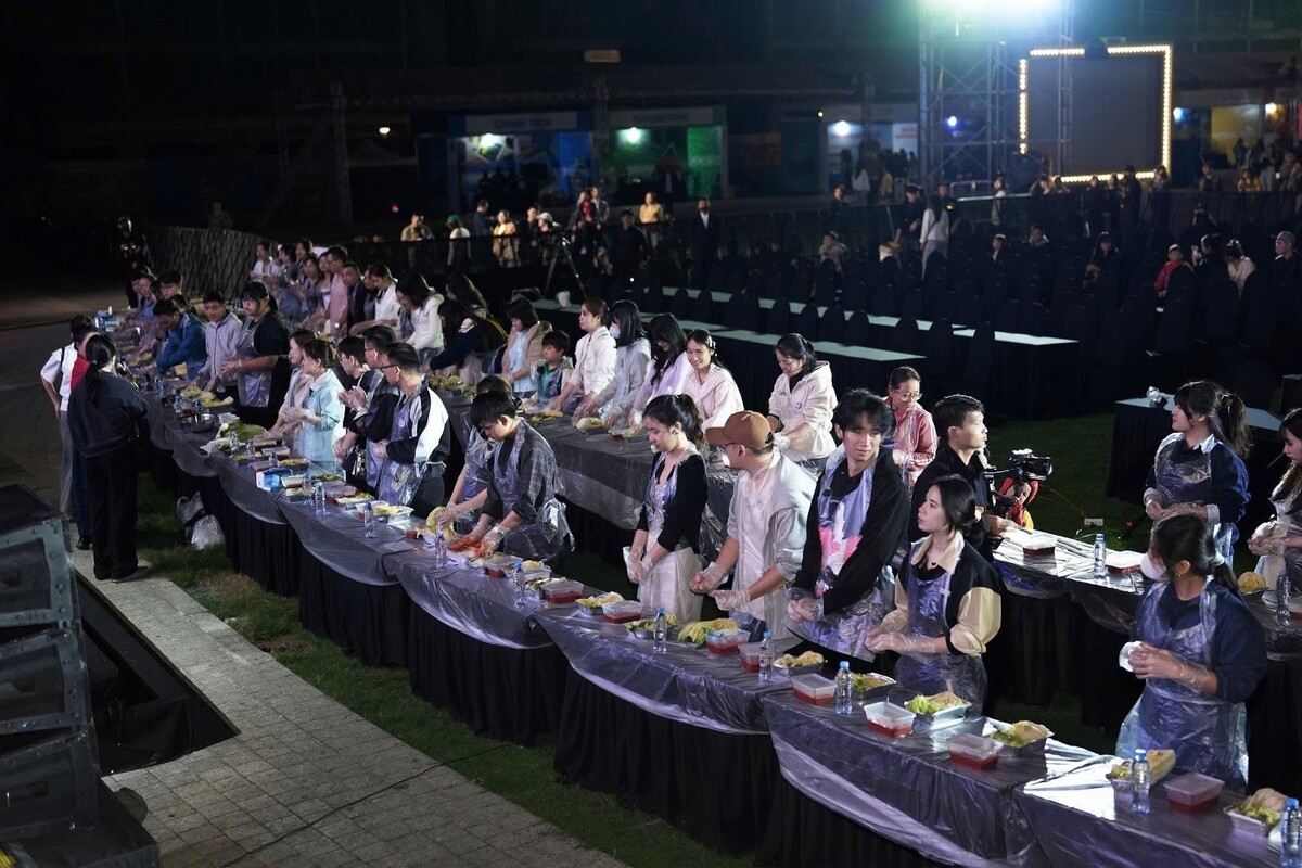 K-Food Fair 2025: Khi Hải Phòng “chạm tay” vào văn hoá Hàn Quốc - ảnh 2