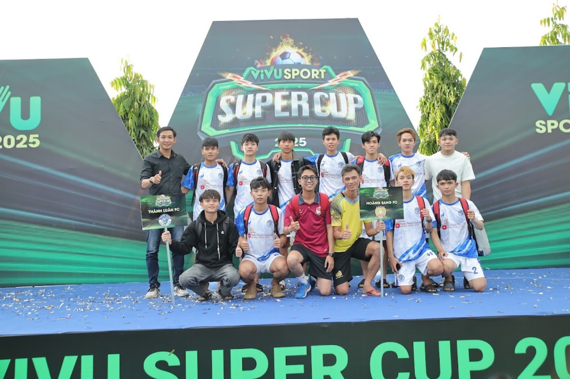 Sân phủi hóa sân khấu: Hồ Quang Hiếu mang “lửa” đến Vivu Sport Super Cup 2025 - ảnh 8