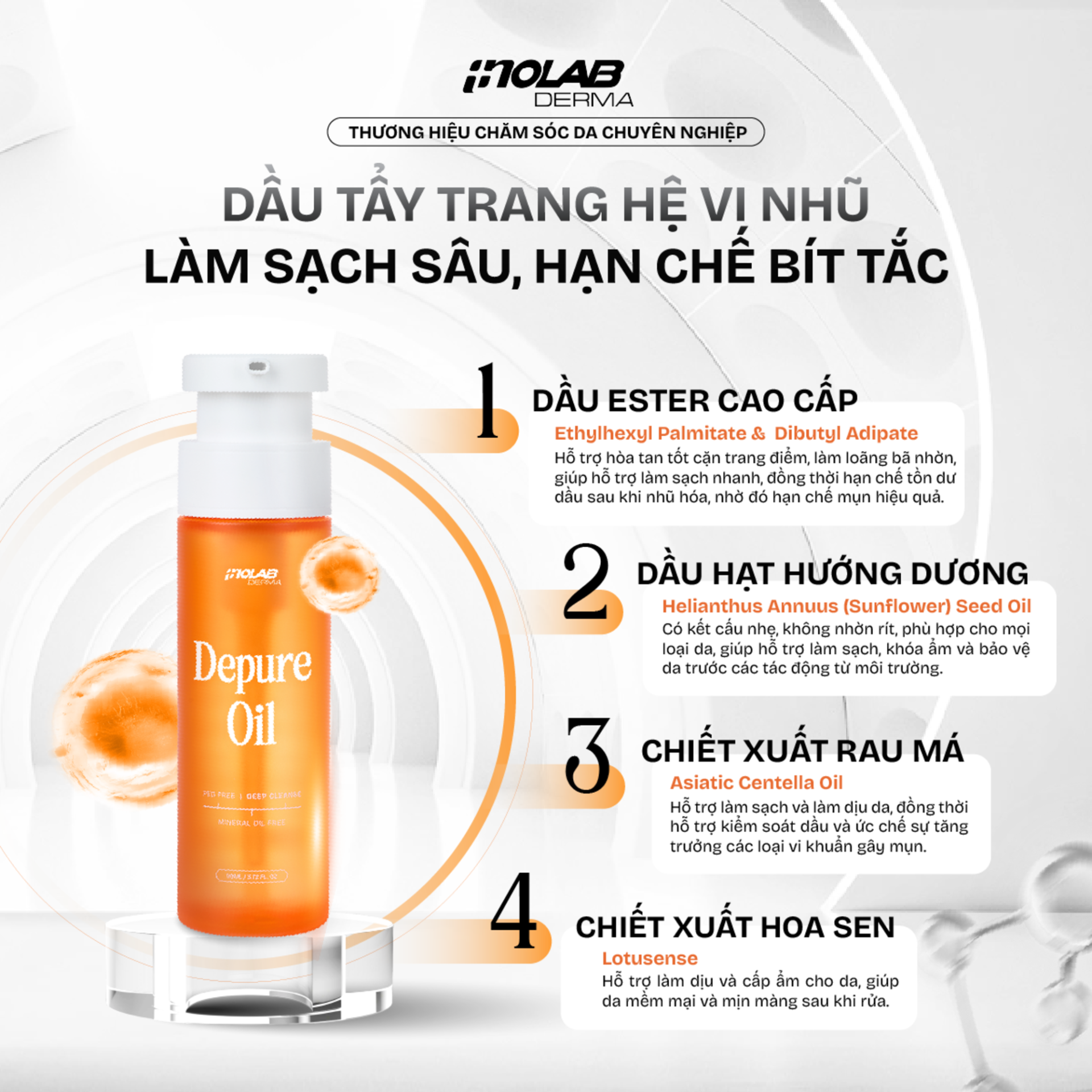 Ngày hội Chào đón tân sinh viên trường Đại học IUH: Inolab Derma lan tỏa thông điệp chăm sóc da chuyên nghiệp và khoa học - ảnh 3
