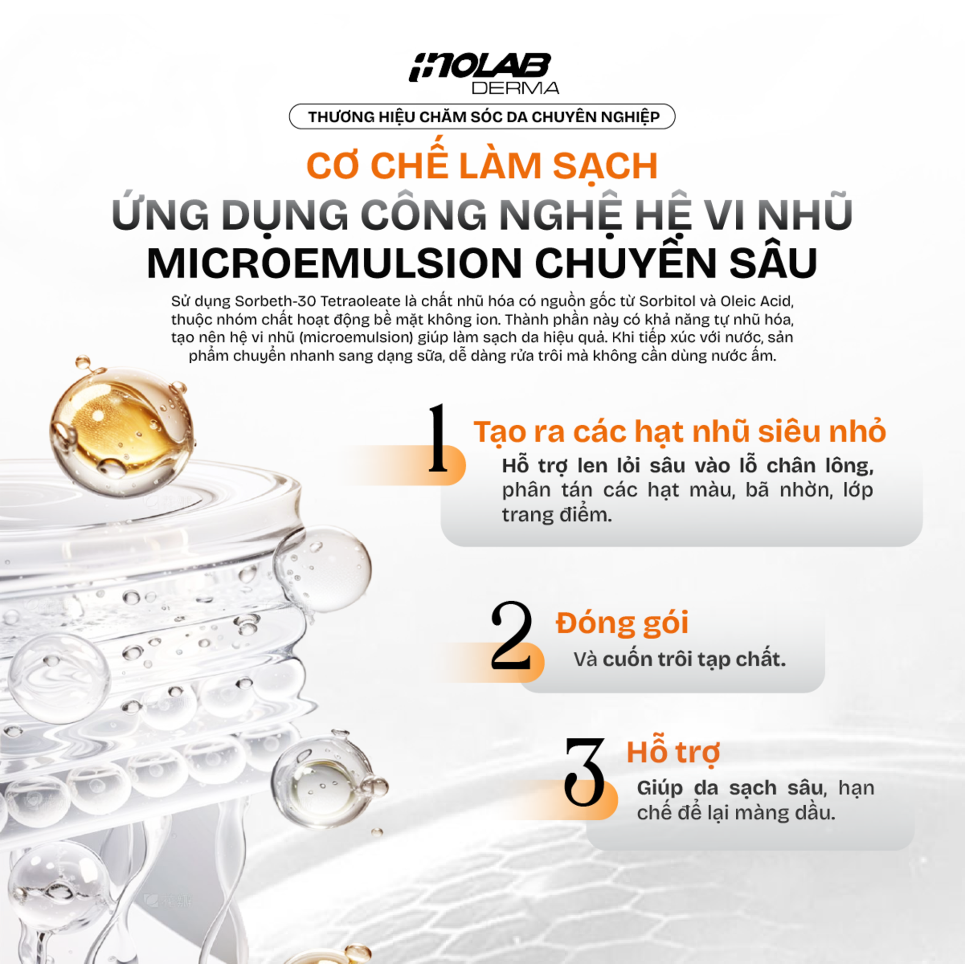 Ngày hội Chào đón tân sinh viên trường Đại học IUH: Inolab Derma lan tỏa thông điệp chăm sóc da chuyên nghiệp và khoa học - ảnh 4