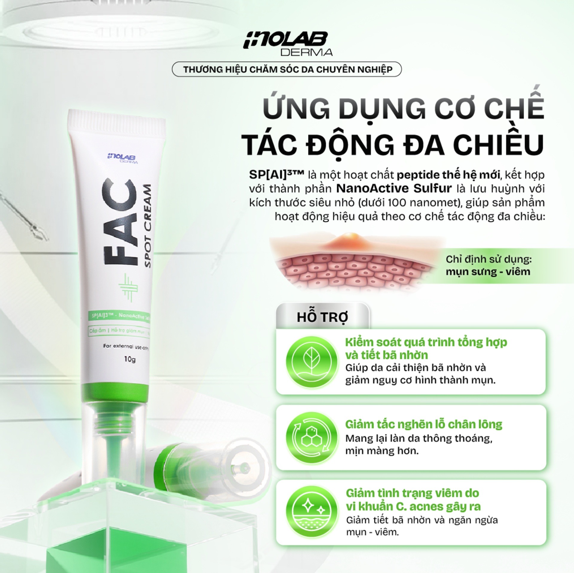 Ngày hội Chào đón tân sinh viên trường Đại học IUH: Inolab Derma lan tỏa thông điệp chăm sóc da chuyên nghiệp và khoa học - ảnh 7
