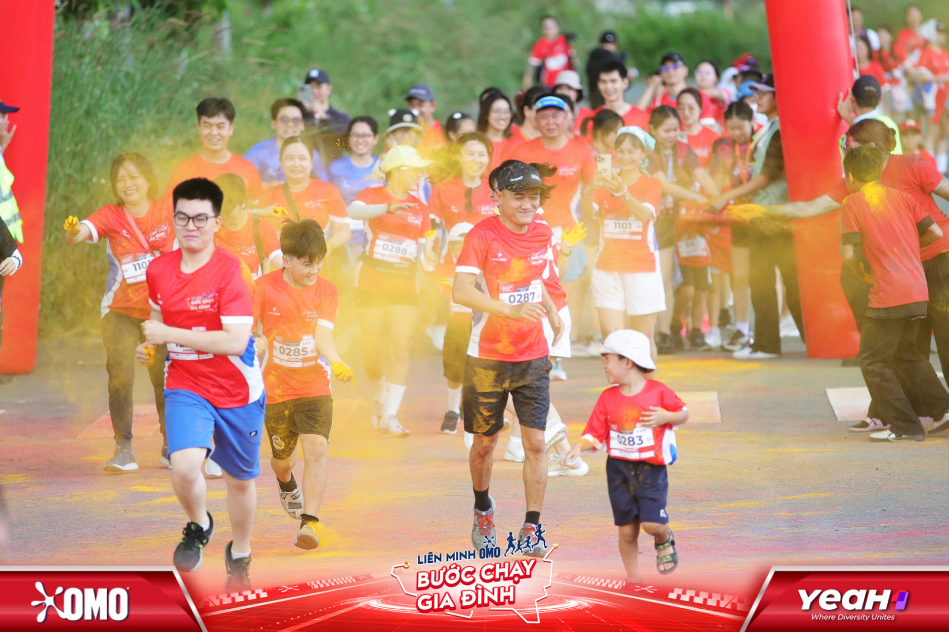 6000 Chân Chạy Bùng Nổ Cảm Xúc Trên Đường Chạy Ngát Hương 72H Tại Liên Minh Bước Chạy Gia Đình - ảnh 2
