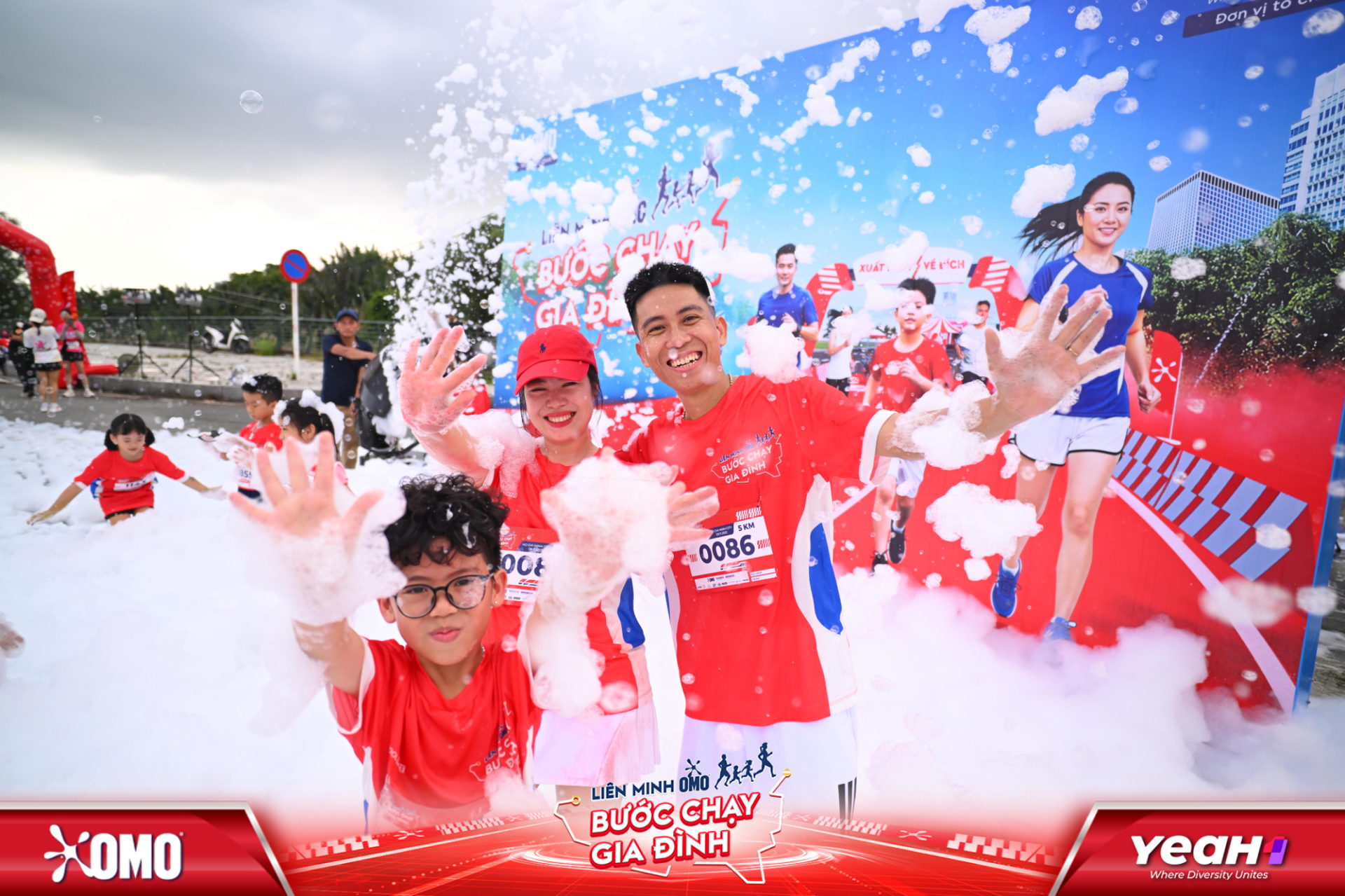 6000 Chân Chạy Bùng Nổ Cảm Xúc Trên Đường Chạy Ngát Hương 72H Tại Liên Minh Bước Chạy Gia Đình - ảnh 3