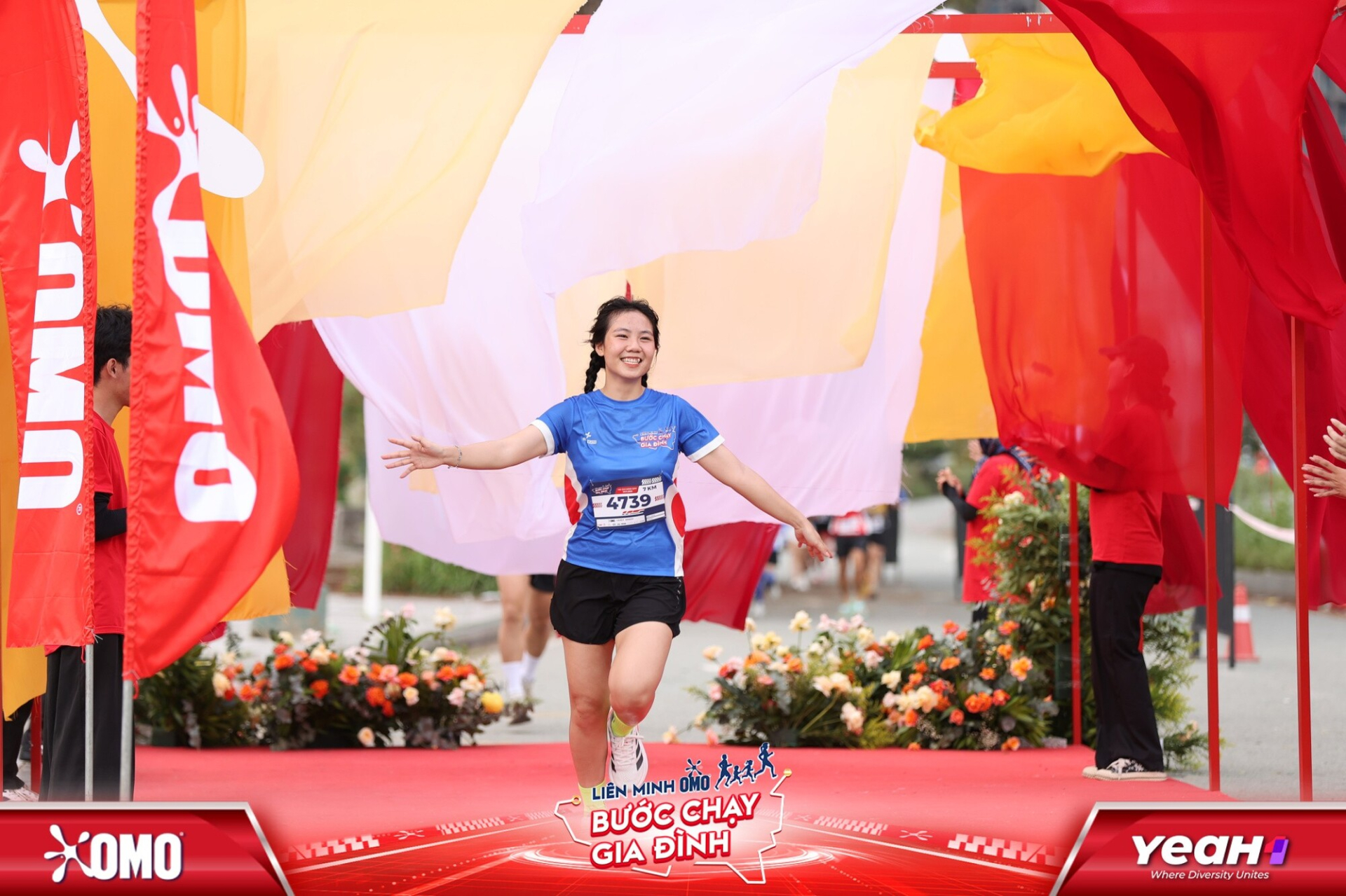 6000 Chân Chạy Bùng Nổ Cảm Xúc Trên Đường Chạy Ngát Hương 72H Tại Liên Minh Bước Chạy Gia Đình - ảnh 4