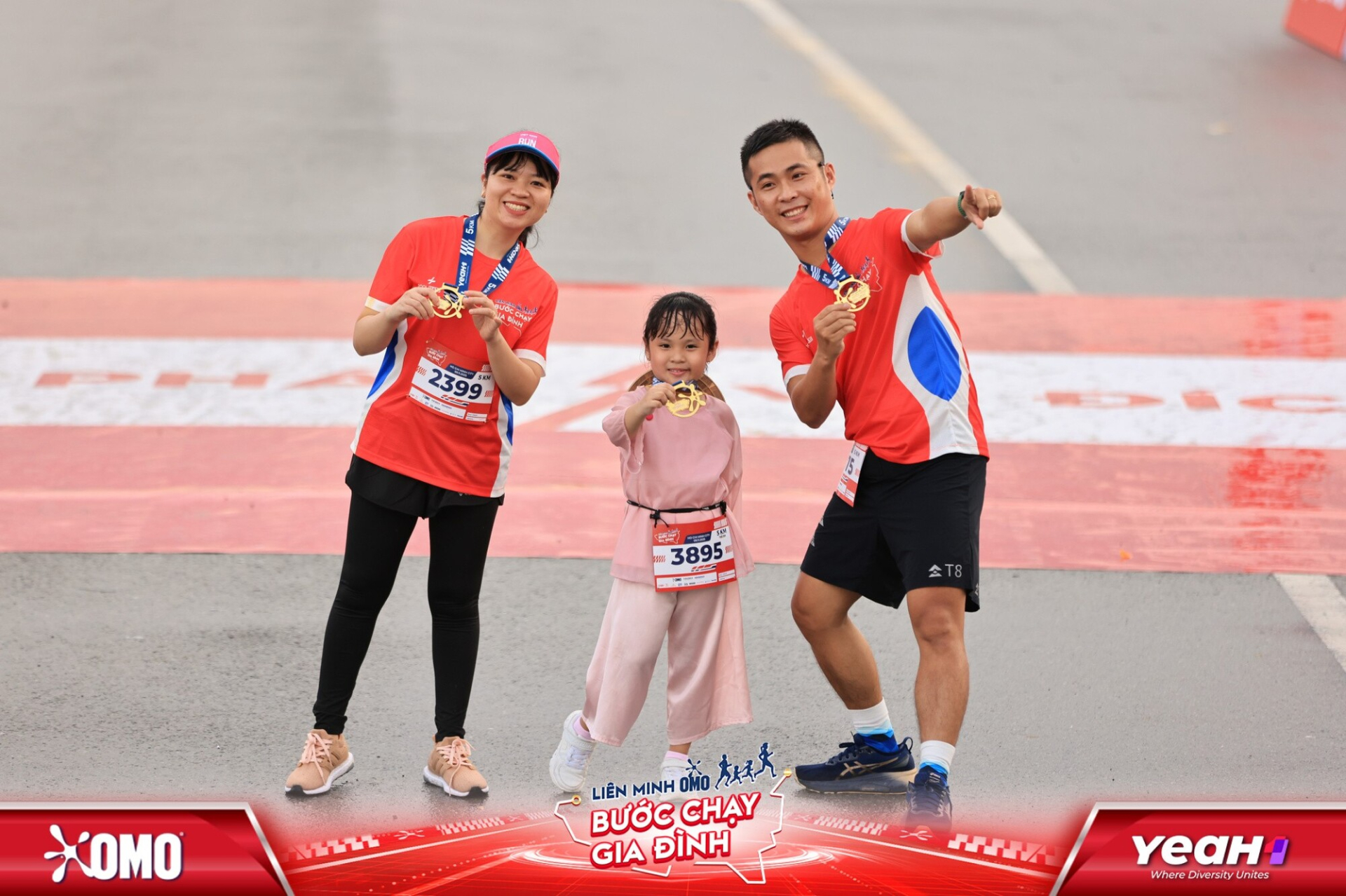 6000 Chân Chạy Bùng Nổ Cảm Xúc Trên Đường Chạy Ngát Hương 72H Tại Liên Minh Bước Chạy Gia Đình - ảnh 5