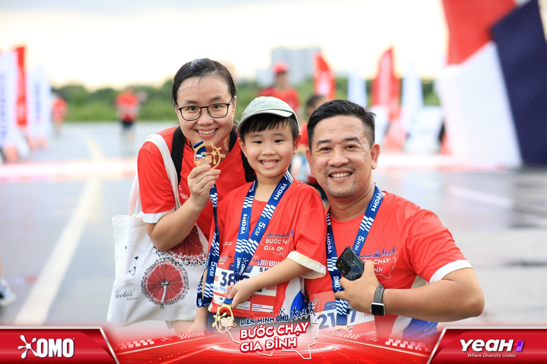 6000 Chân Chạy Bùng Nổ Cảm Xúc Trên Đường Chạy Ngát Hương 72H Tại Liên Minh Bước Chạy Gia Đình - ảnh 6