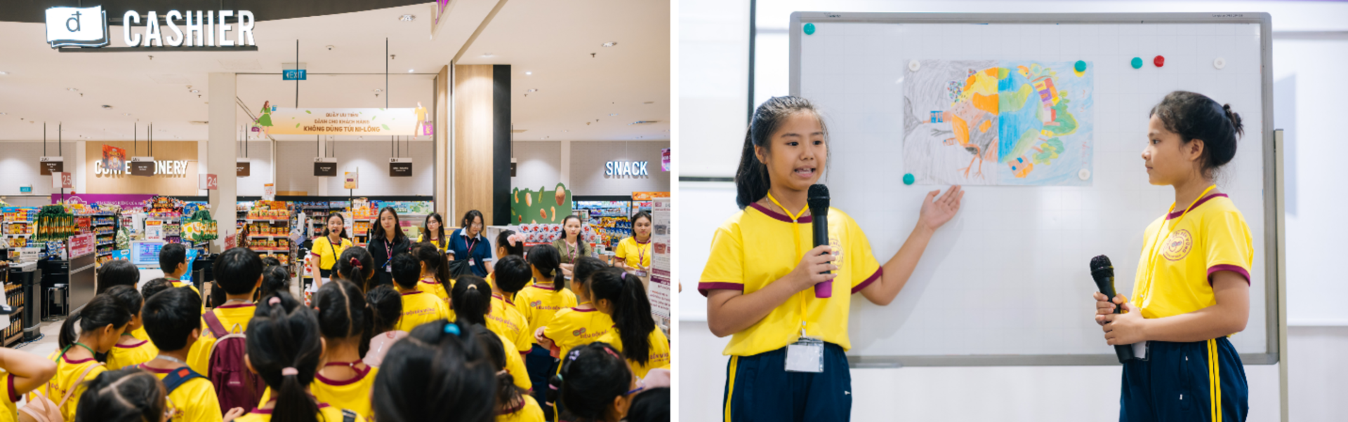 AEON kiến tạo hành trình xanh thông qua hoạt động giáo dục - ảnh 1