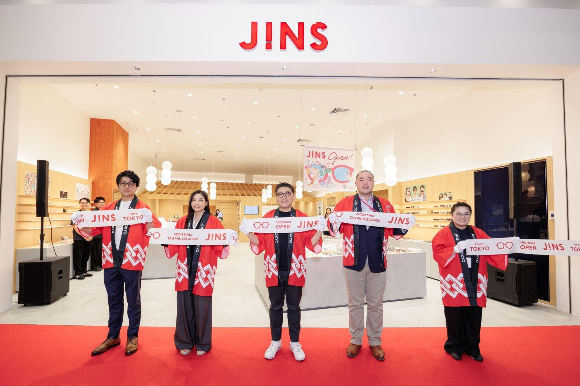 JINS Tiếp Tục Khai Trương Đồng Loạt Hai Cửa Hàng Mới Tại TTTM AEON MALL Vào Ngày 22/11 - ảnh 1