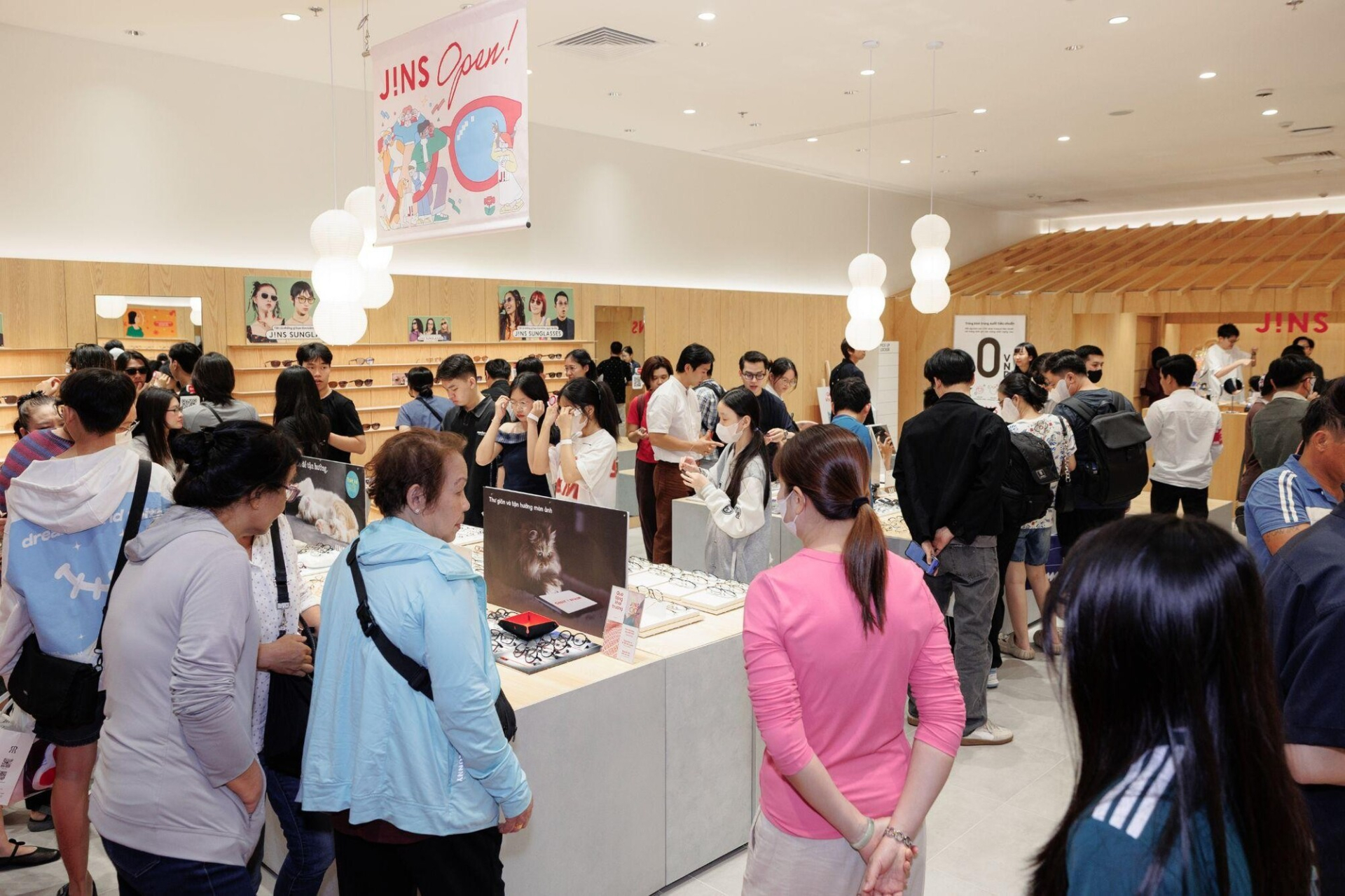 JINS Tiếp Tục Khai Trương Đồng Loạt Hai Cửa Hàng Mới Tại TTTM AEON MALL Vào Ngày 22/11 - ảnh 3