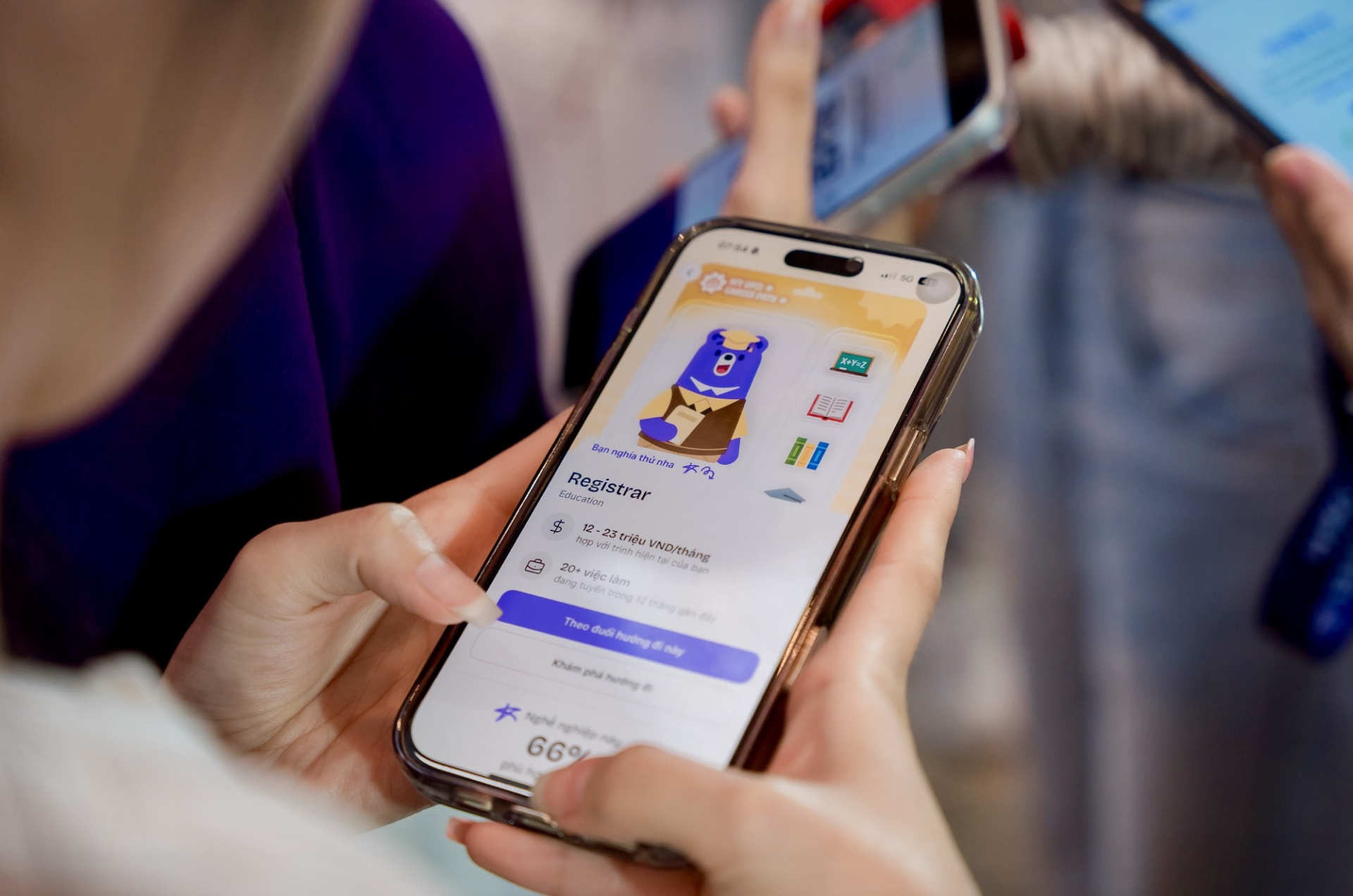 NAVIGOS GROUP Tổ Chức Sự Kiện Tuyển Dụng UPZI CAREER PATHFINDER Thu Hút Nhiều Sinh Viên Và Người Mới Đi Làm - ảnh 5