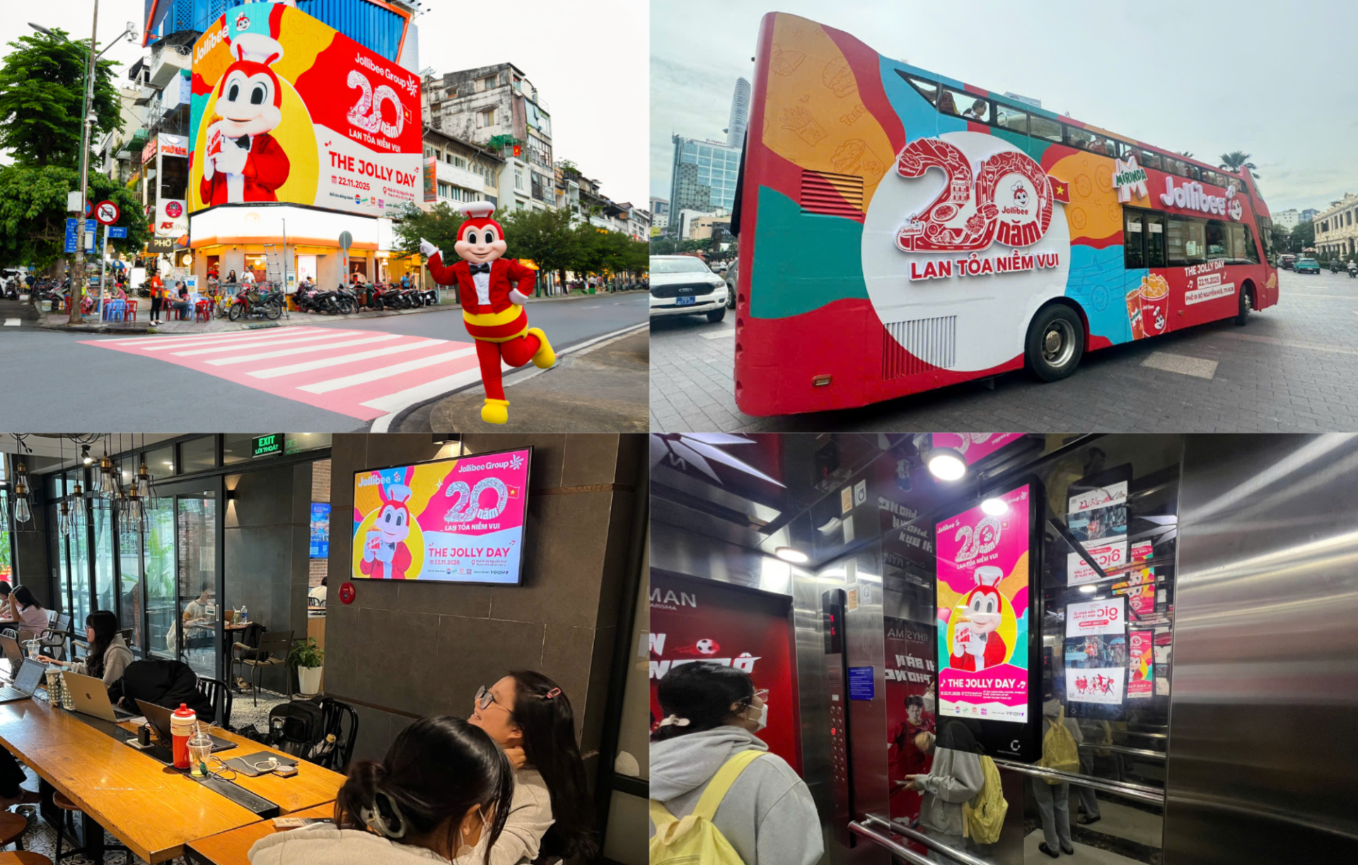 Gen Z quẩy hết mình cùng Mỹ Tâm, RHYDER, Hoàng Dũng... trong tiệc sinh nhật 20 năm của Jollibee Việt Nam - ảnh 8