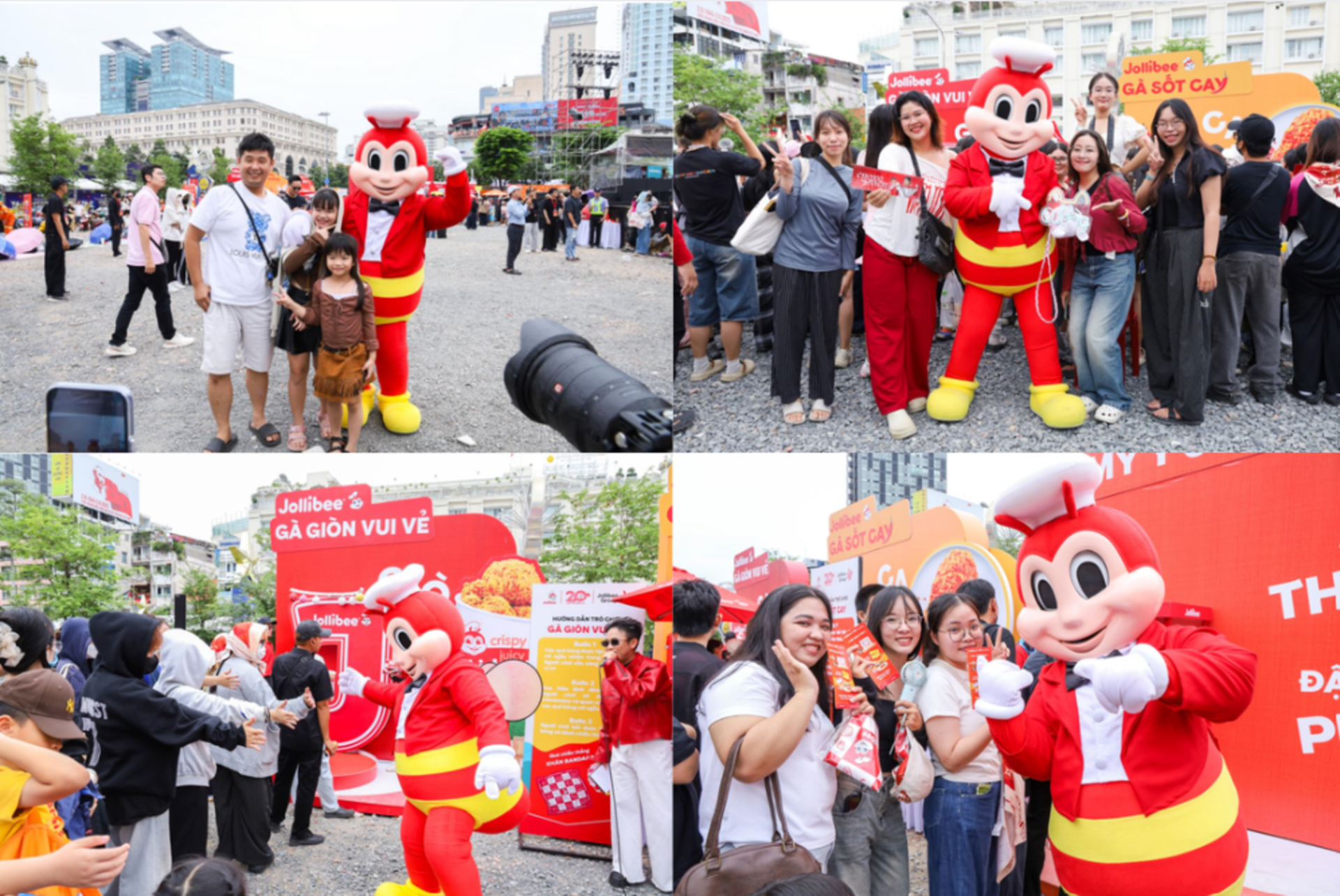 Gen Z quẩy hết mình cùng Mỹ Tâm, RHYDER, Hoàng Dũng... trong tiệc sinh nhật 20 năm của Jollibee Việt Nam - ảnh 5