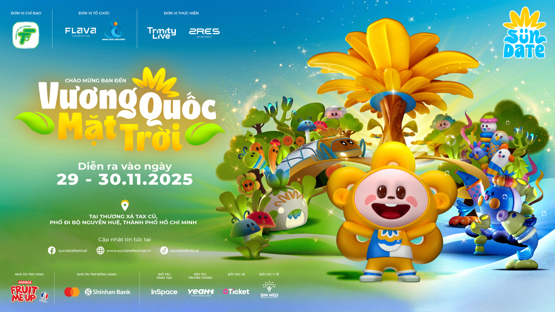 Sundate Festival 2025 – Ngày hội gia đình quy mô lớn nhất năm đang đến gần ngay phố đi bộ Nguyễn Huệ - ảnh 1