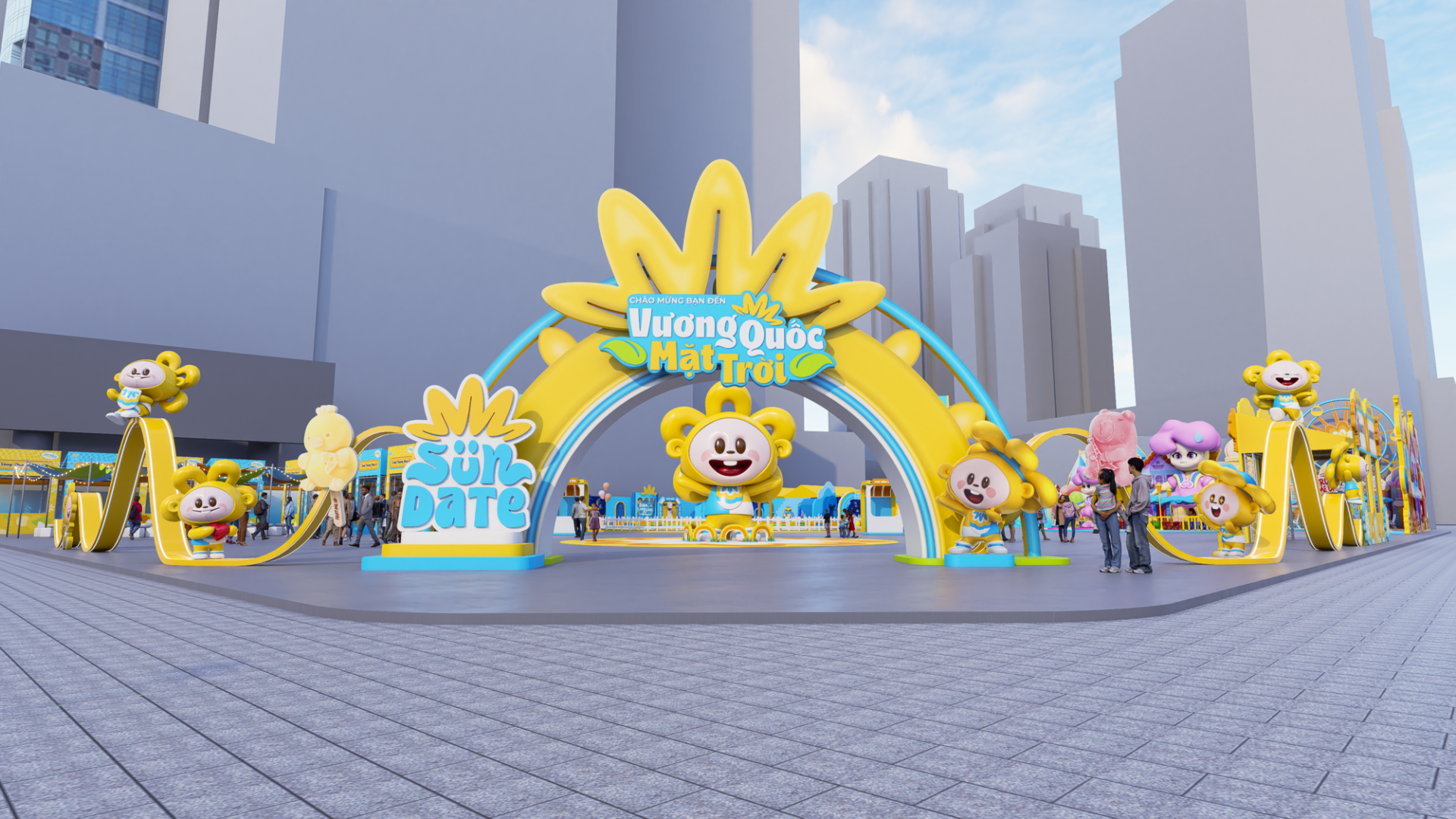 Sundate Festival 2025 – Ngày hội gia đình quy mô lớn nhất năm đang đến gần ngay phố đi bộ Nguyễn Huệ - ảnh 2