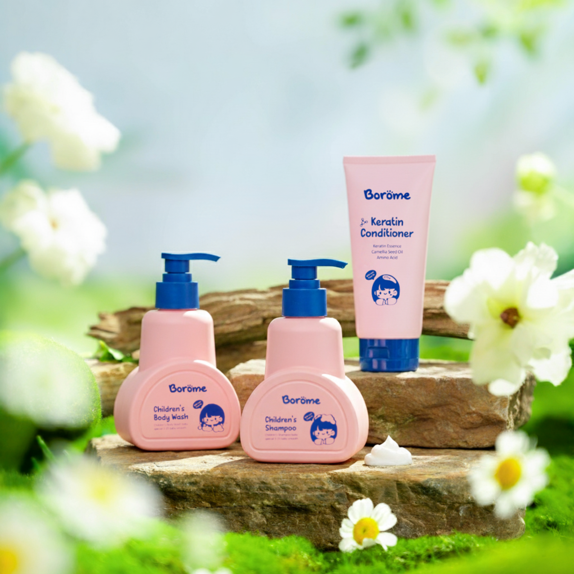 Hành trình mới của Borome cùng diễn viên Bảo Thanh, diễn viên Hoàng Kim Ngọc và diễn viên nhí Cherry An Nhiên - ảnh 4