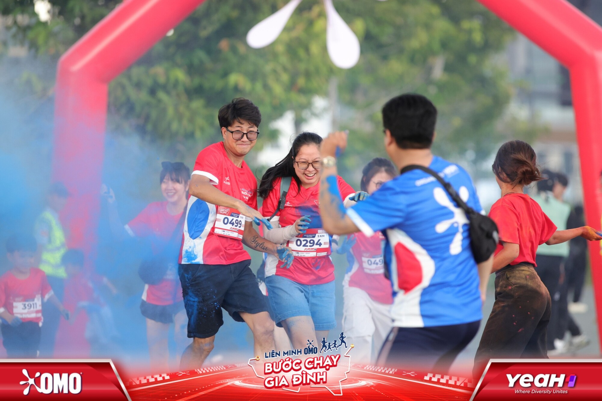 6000 Khoảnh Khắc “Chơi Là Chất, Ngại Gì Bẩn” Tại Liên Minh Bước Chạy Gia Đình - ảnh 2