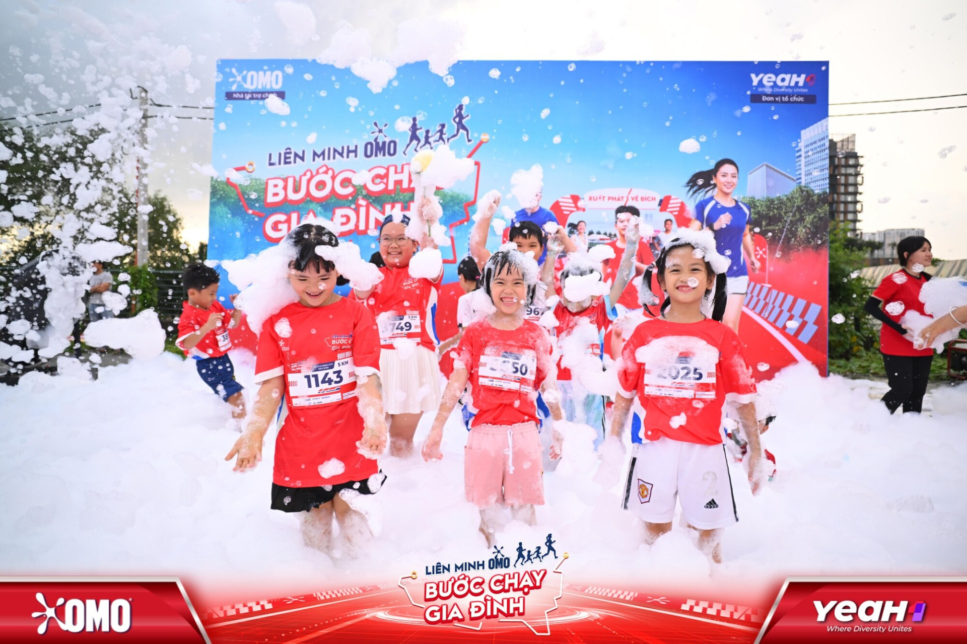 6000 Khoảnh Khắc “Chơi Là Chất, Ngại Gì Bẩn” Tại Liên Minh Bước Chạy Gia Đình - ảnh 3