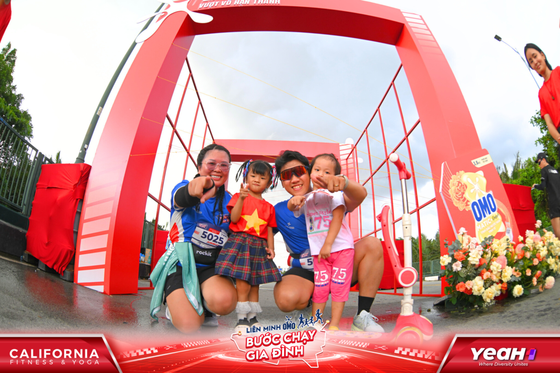 6000 Khoảnh Khắc “Chơi Là Chất, Ngại Gì Bẩn” Tại Liên Minh Bước Chạy Gia Đình - ảnh 4