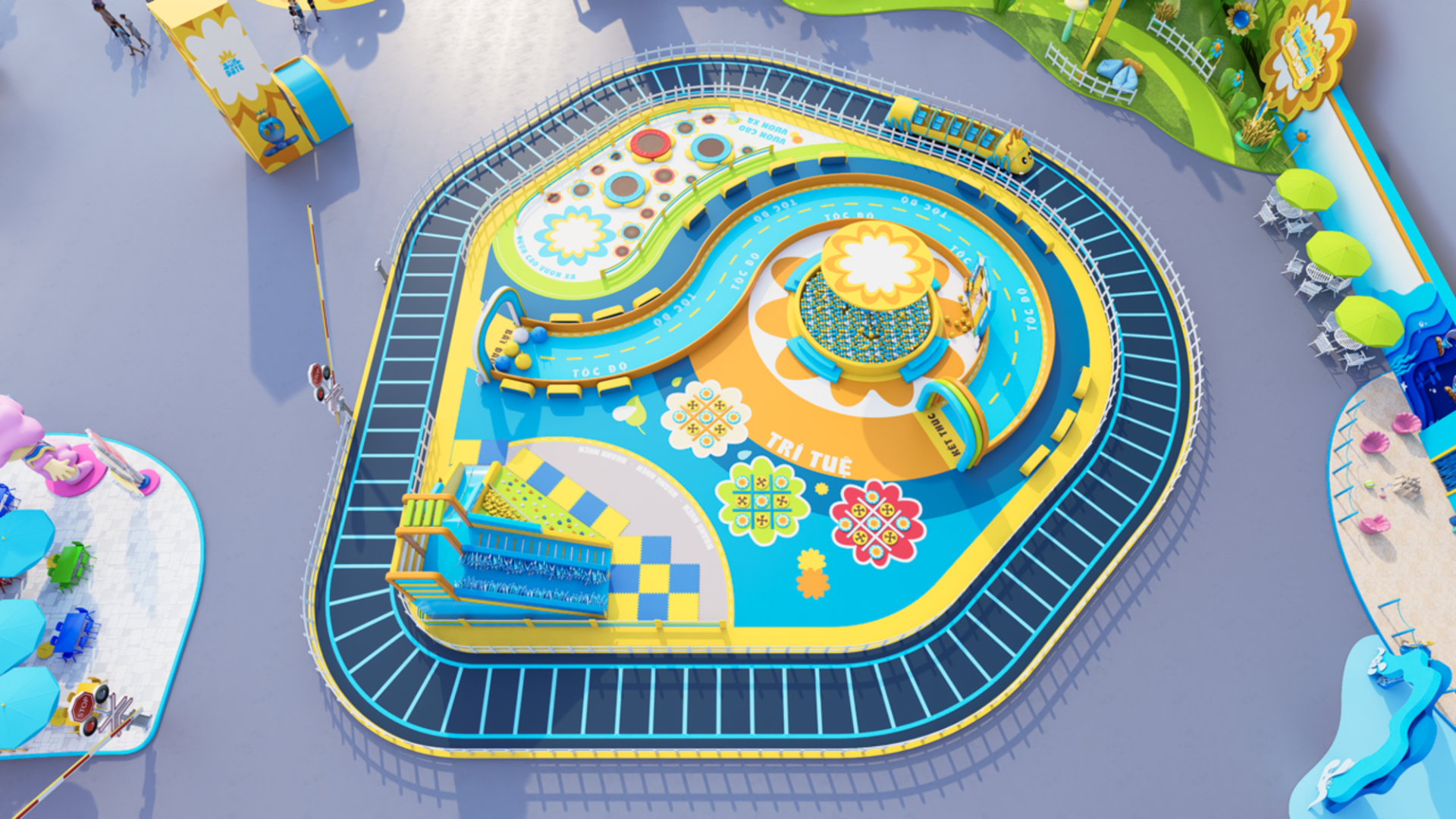 Sundate Festival 2025 - Cẩm nang tận hưởng 'Vương Quốc Mặt Trời' trên phố đi bộ - ảnh 2