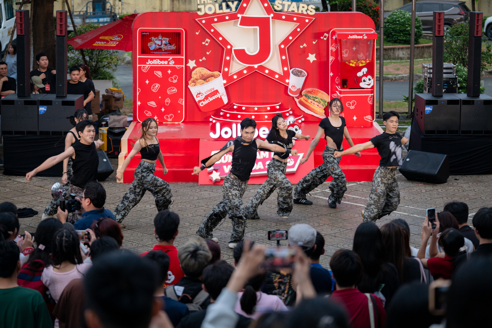 The Jolly Stars do Jollibee Việt Nam thực hiện tại 376 trường đại học và cao đẳng - ảnh 4