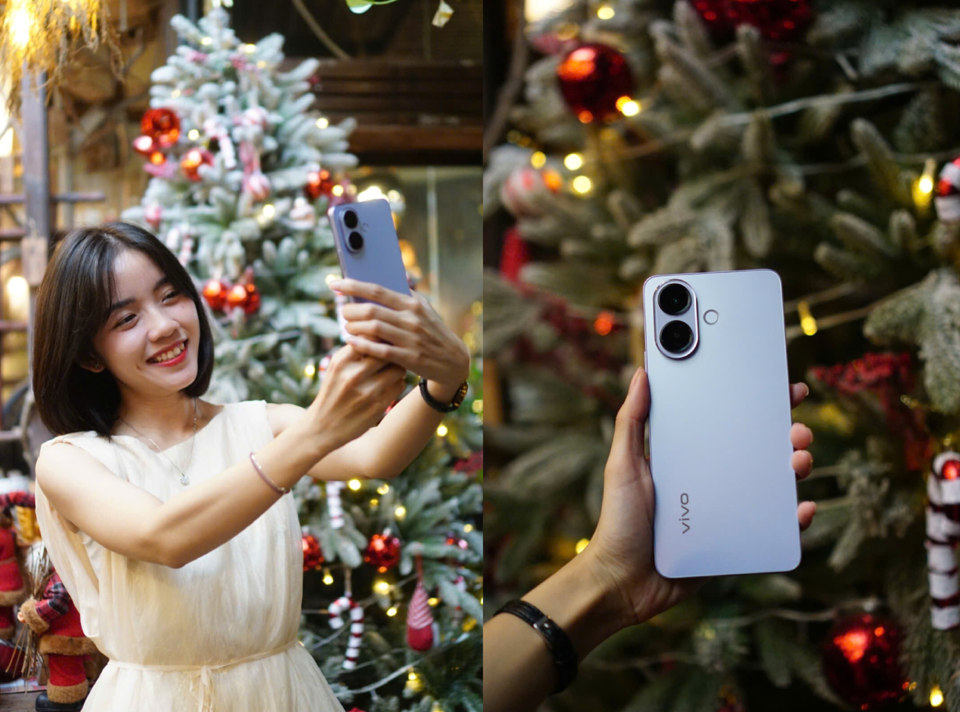 Một mình tận hưởng cuối tuần, đón Giáng sinh sớm cùng vivo V60 Lite - ảnh 2