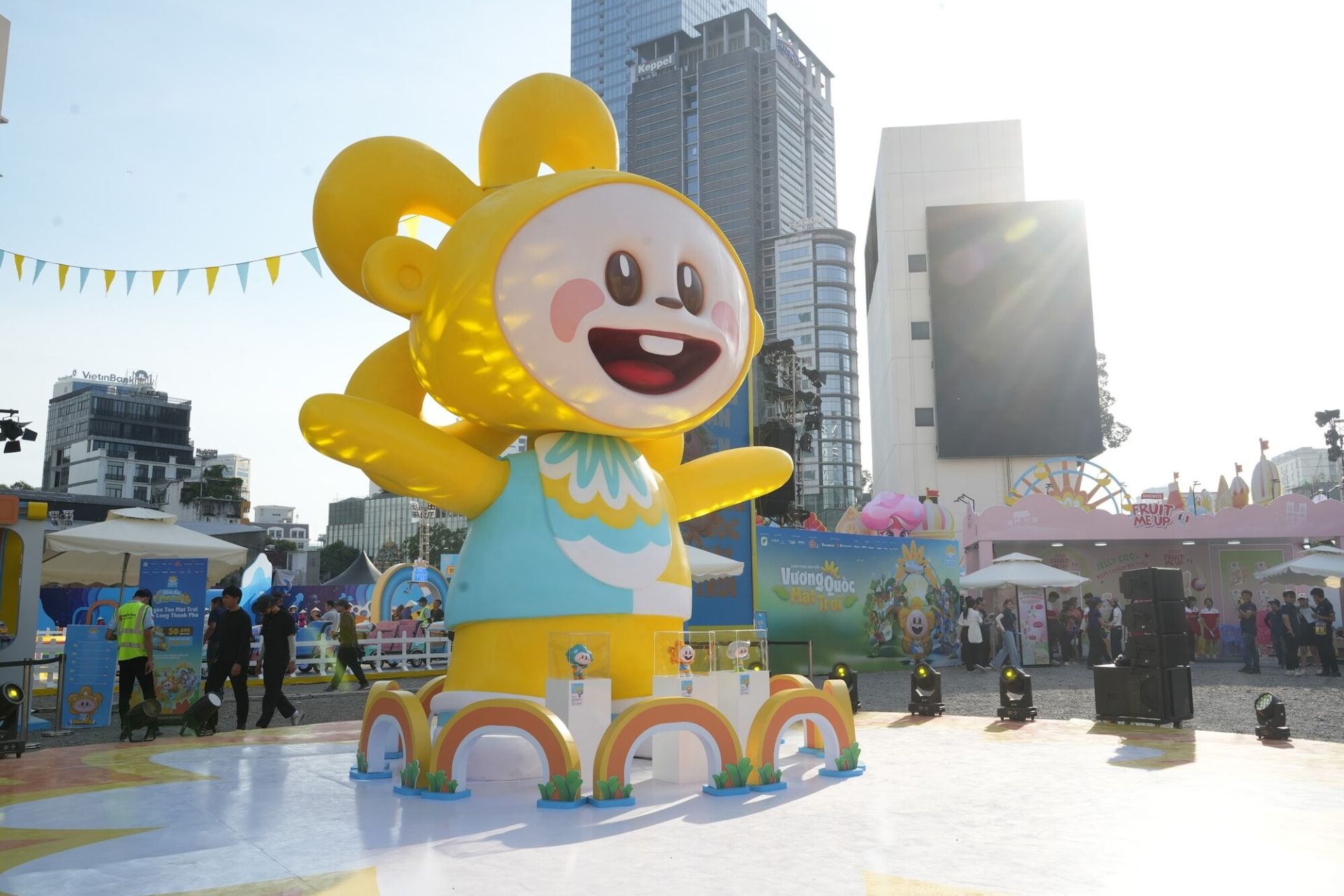 ☀️ Khoảnh Khắc Vàng Tại Sundate: Hàng Ngàn Gia Đình Việt Cùng Nhau Cười, Cùng Nhau Chơi! ☀️ - ảnh 1